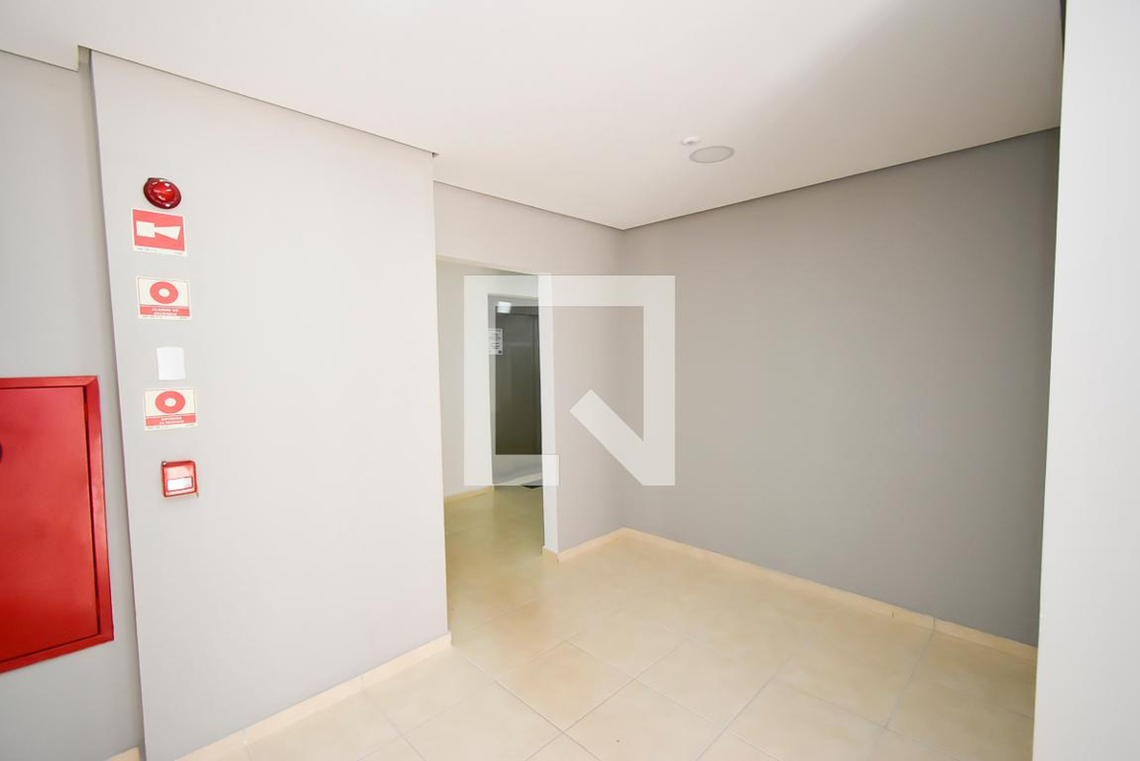 Hall de entrada - Station Tucuruvi