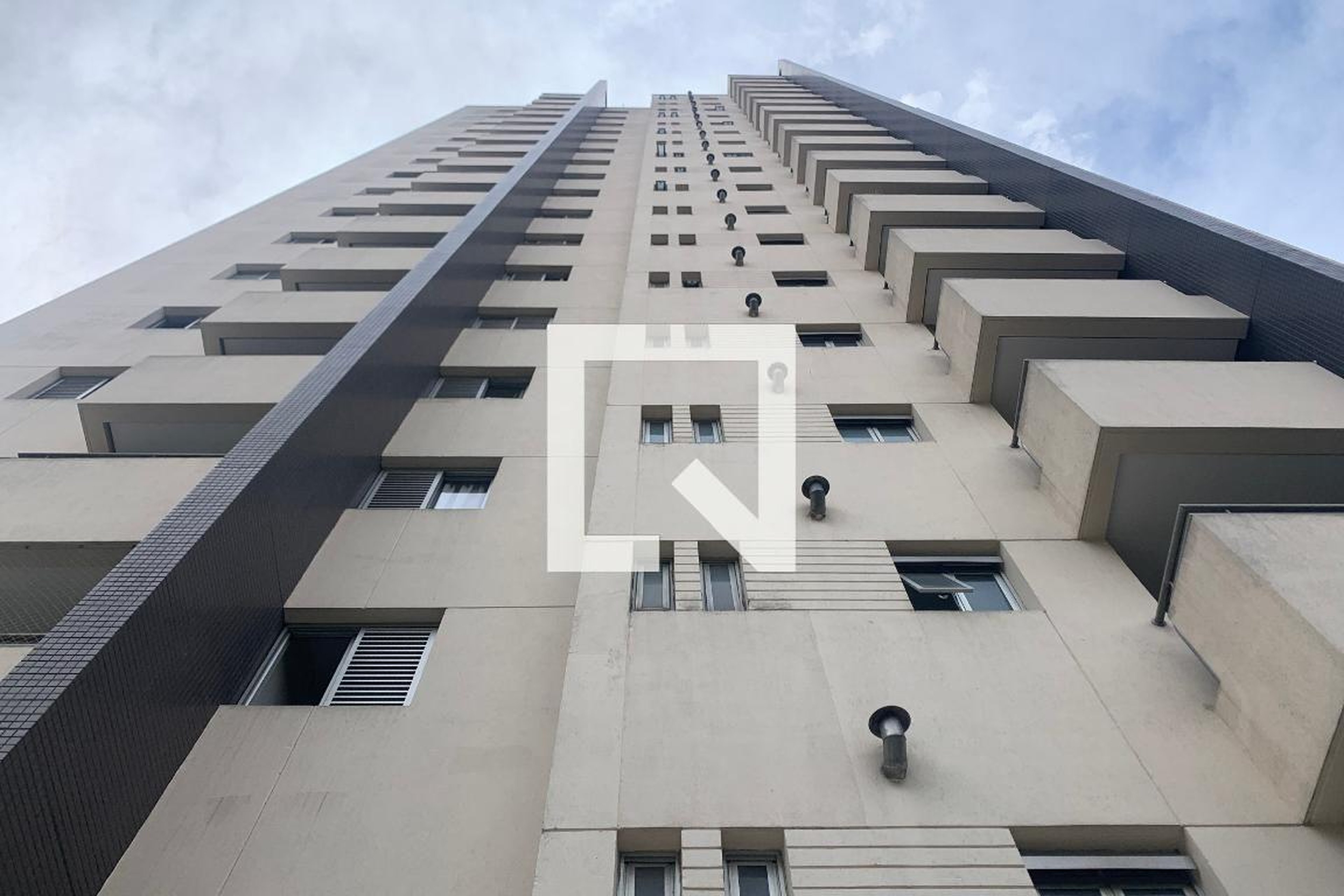 Fachada do Prédio Edifício Actualité Higienópolis