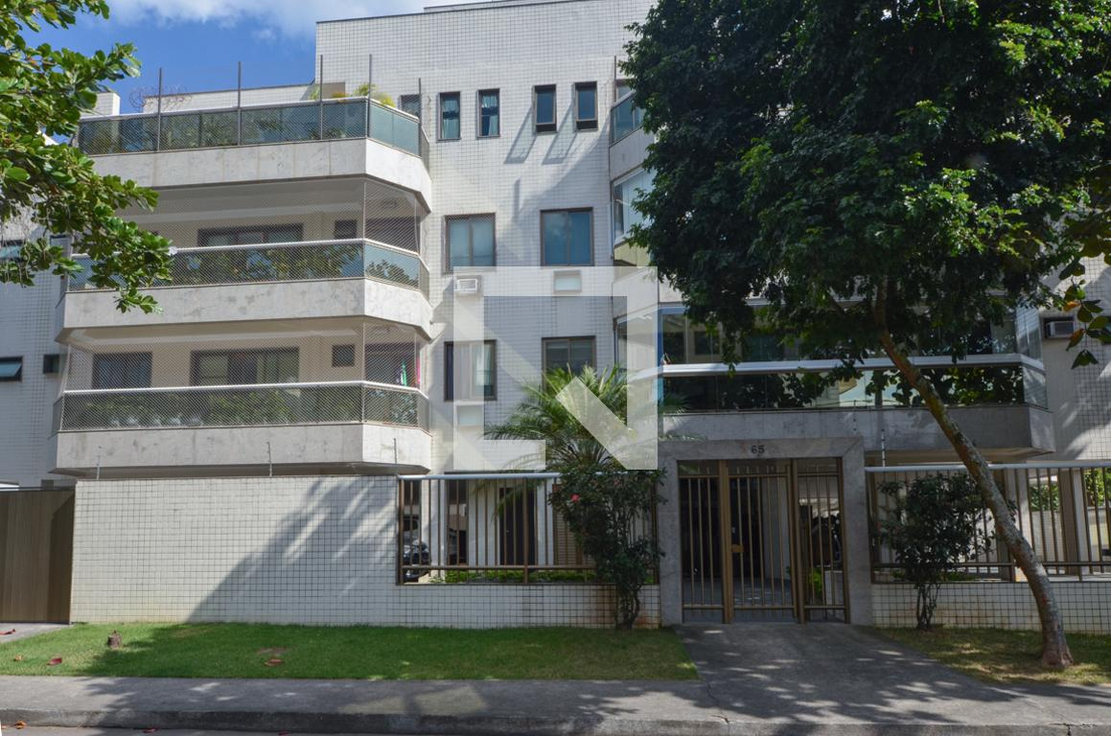 Fachada do Prédio Condomínio Nebraska