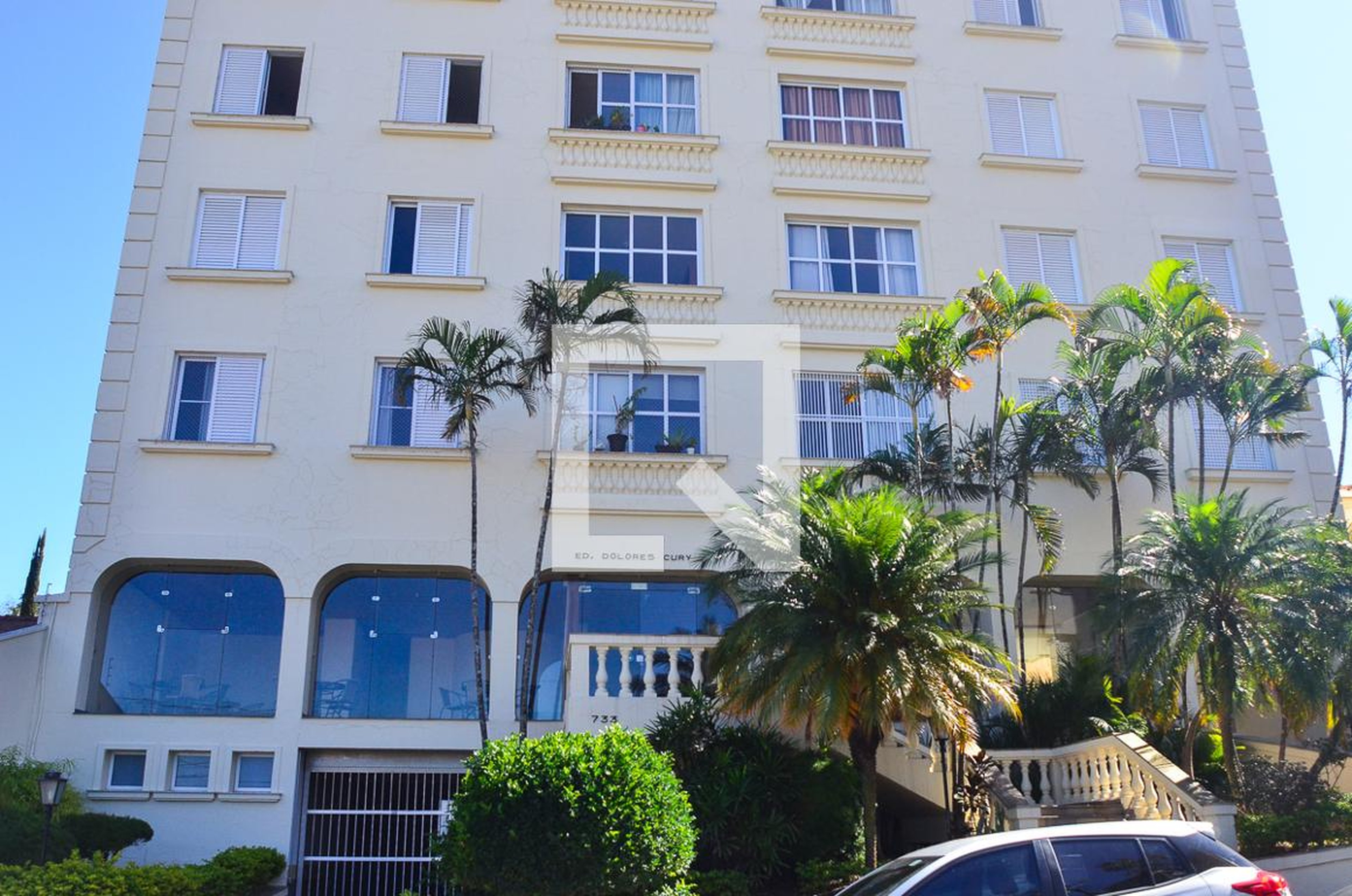 Fachada Condomínio Dolores Cury