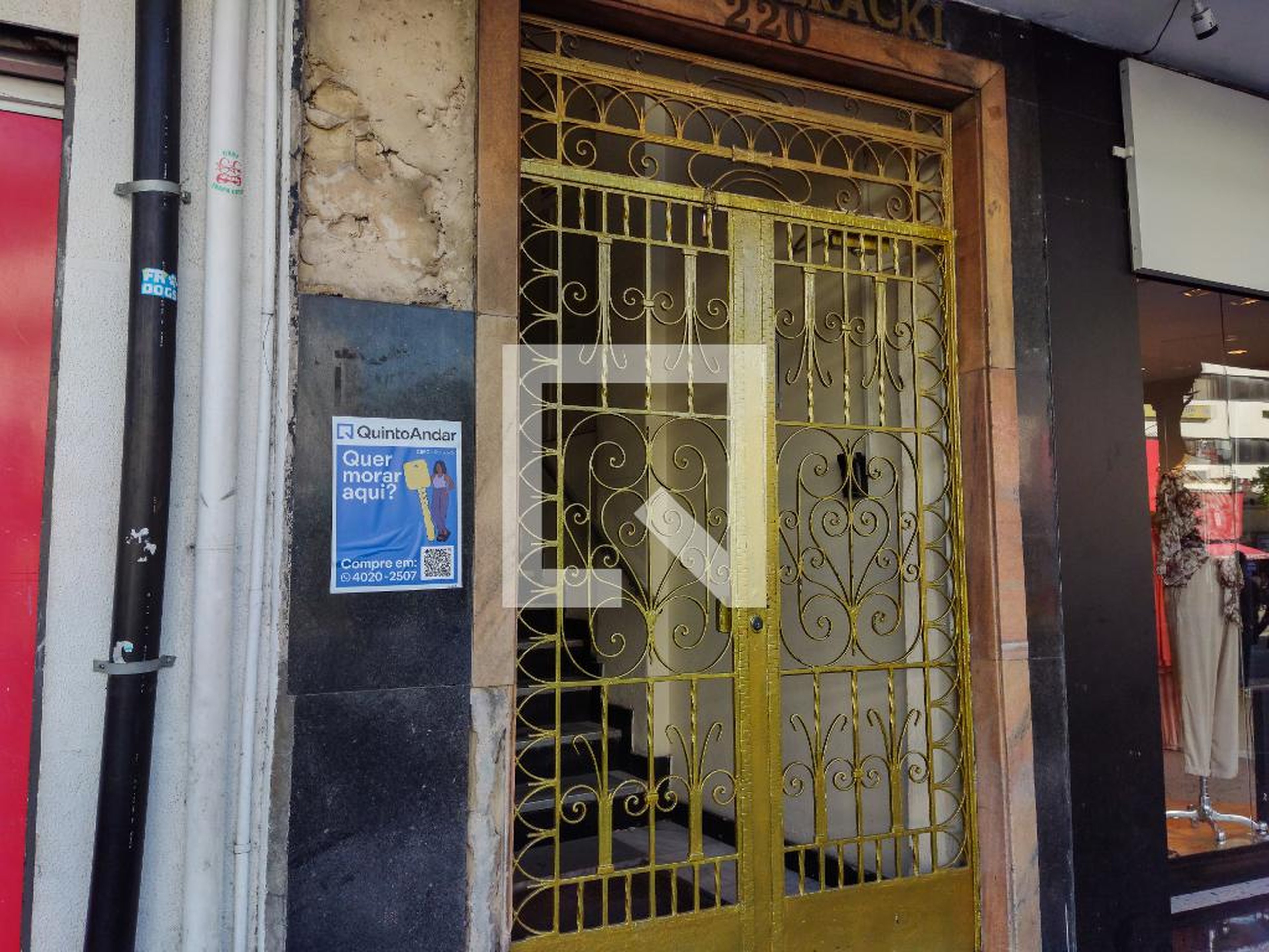 Fachada do Prédio Condomínio Musieracki