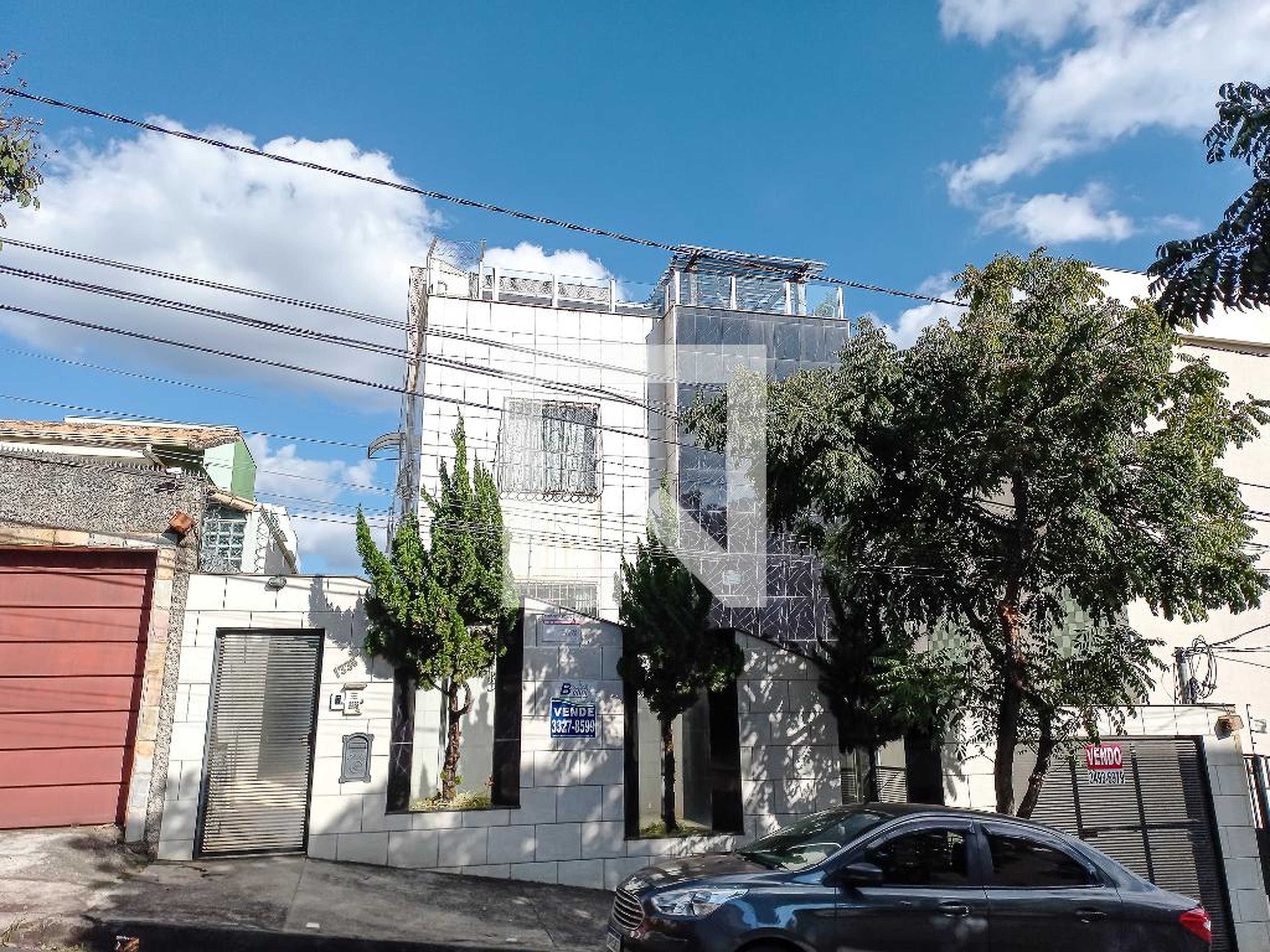 Fachada Edifício Dona Marcelina