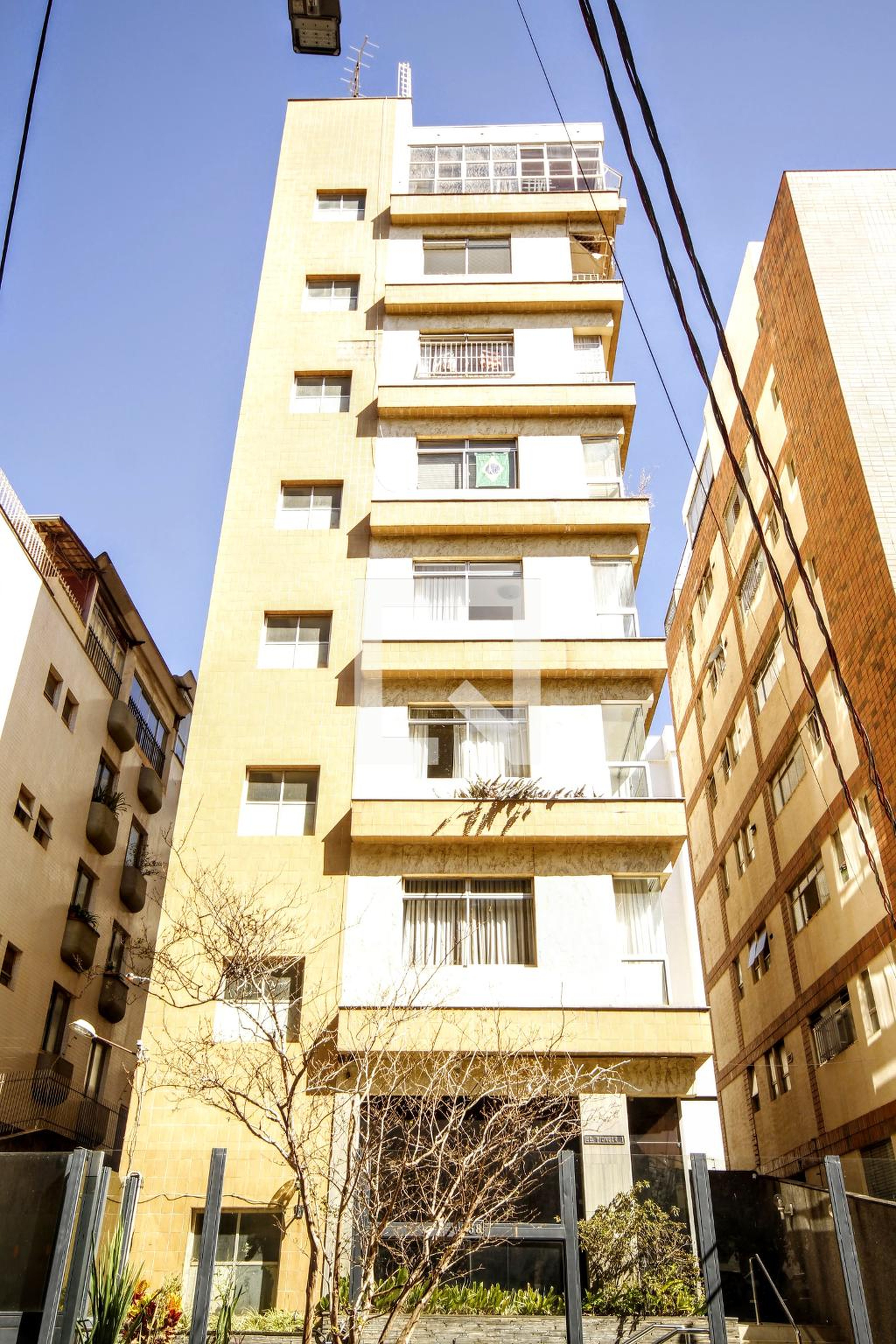 Fachada Edifício Pioneer I