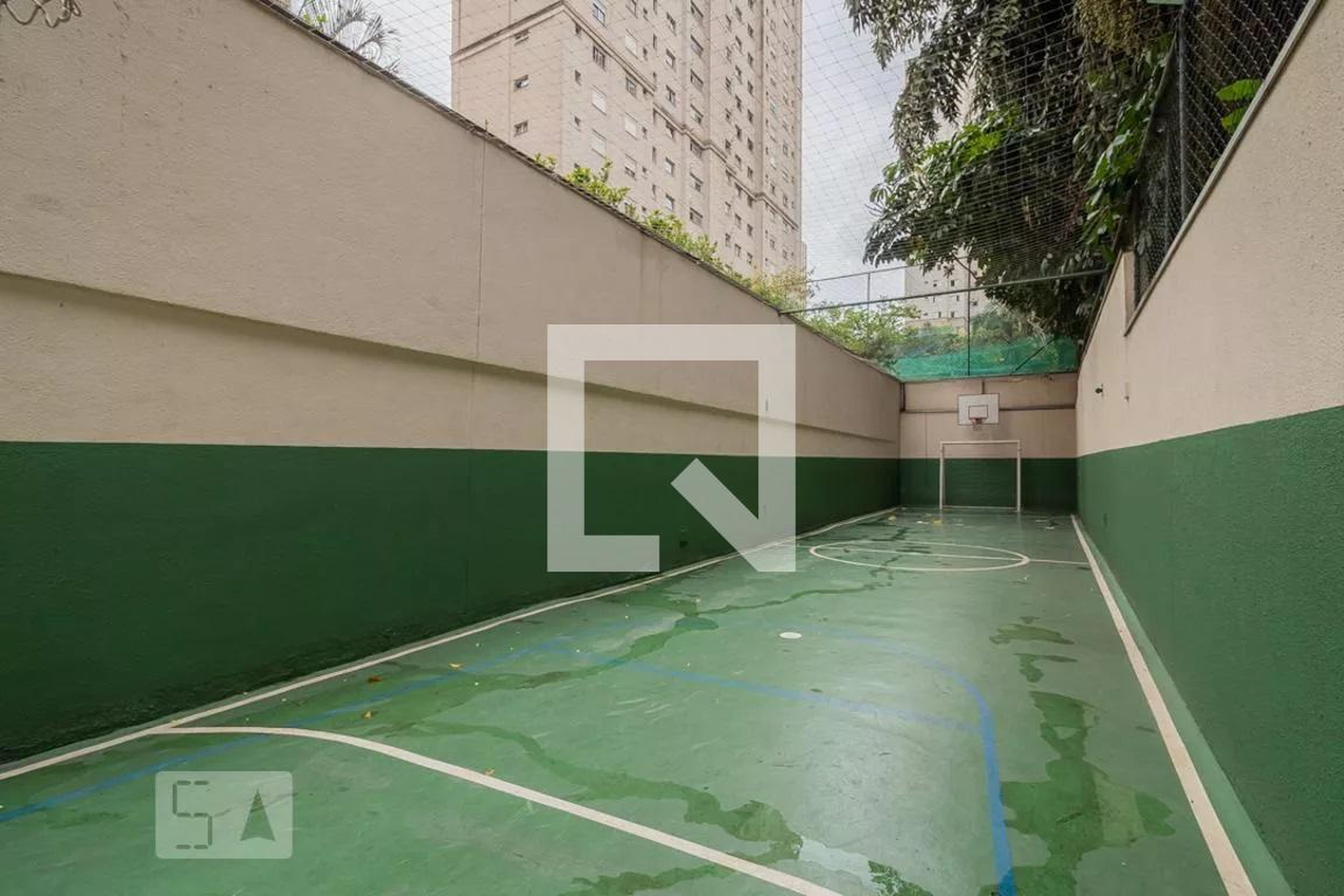 Quadra Esportiva - Top Square