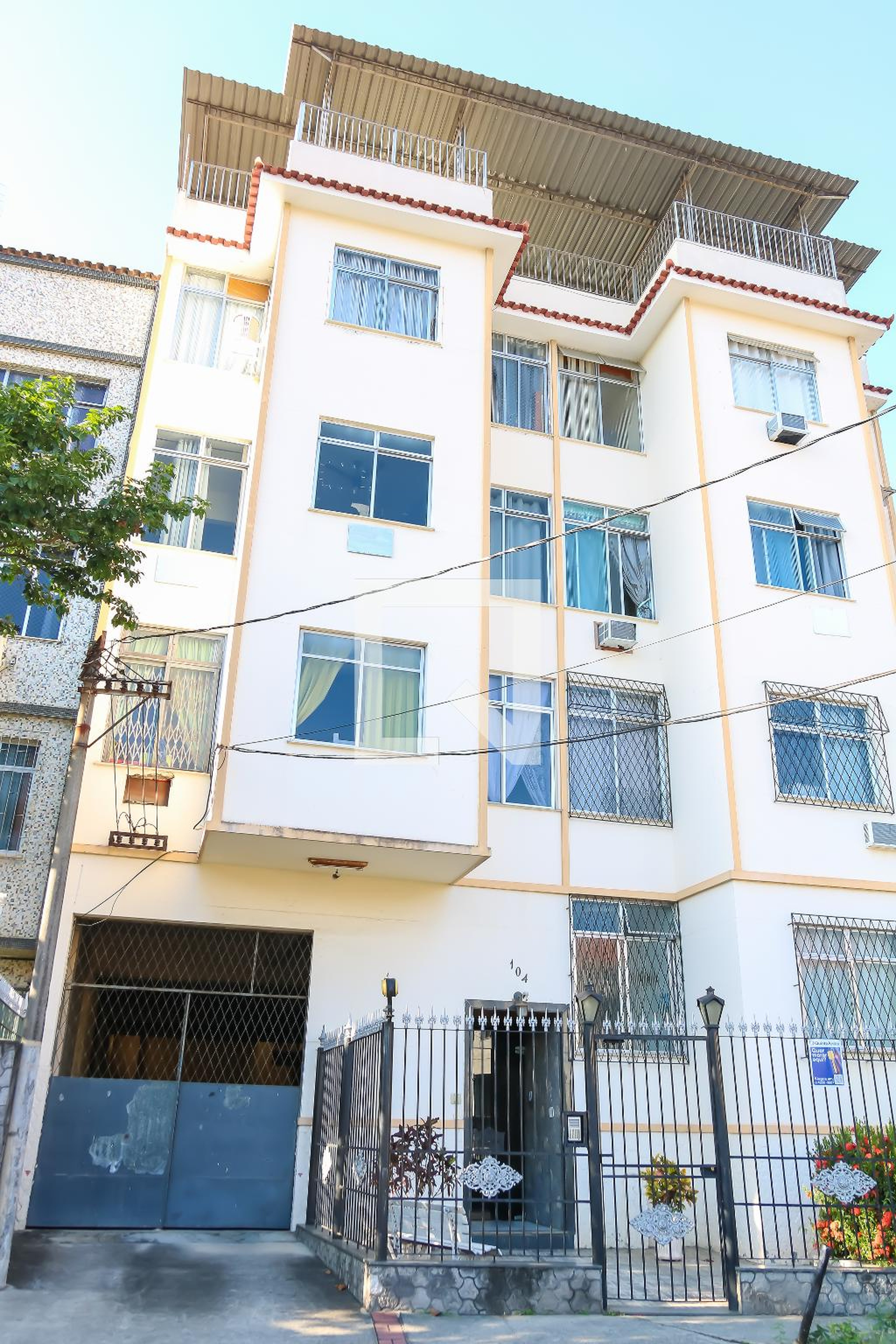 FAchada Condomínio Ponta Negra No