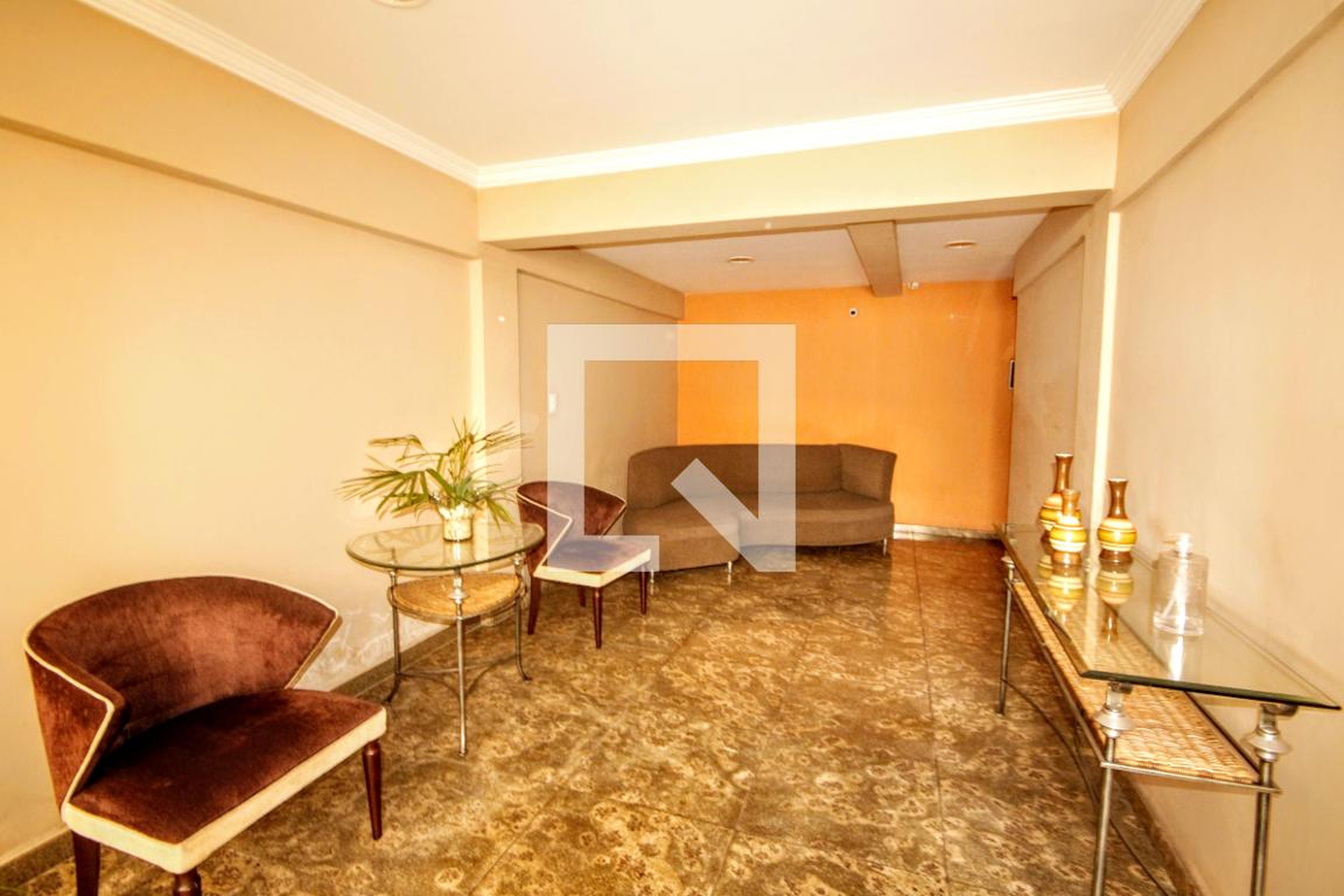 Hall de entrada - Edifício Curral Del Rei