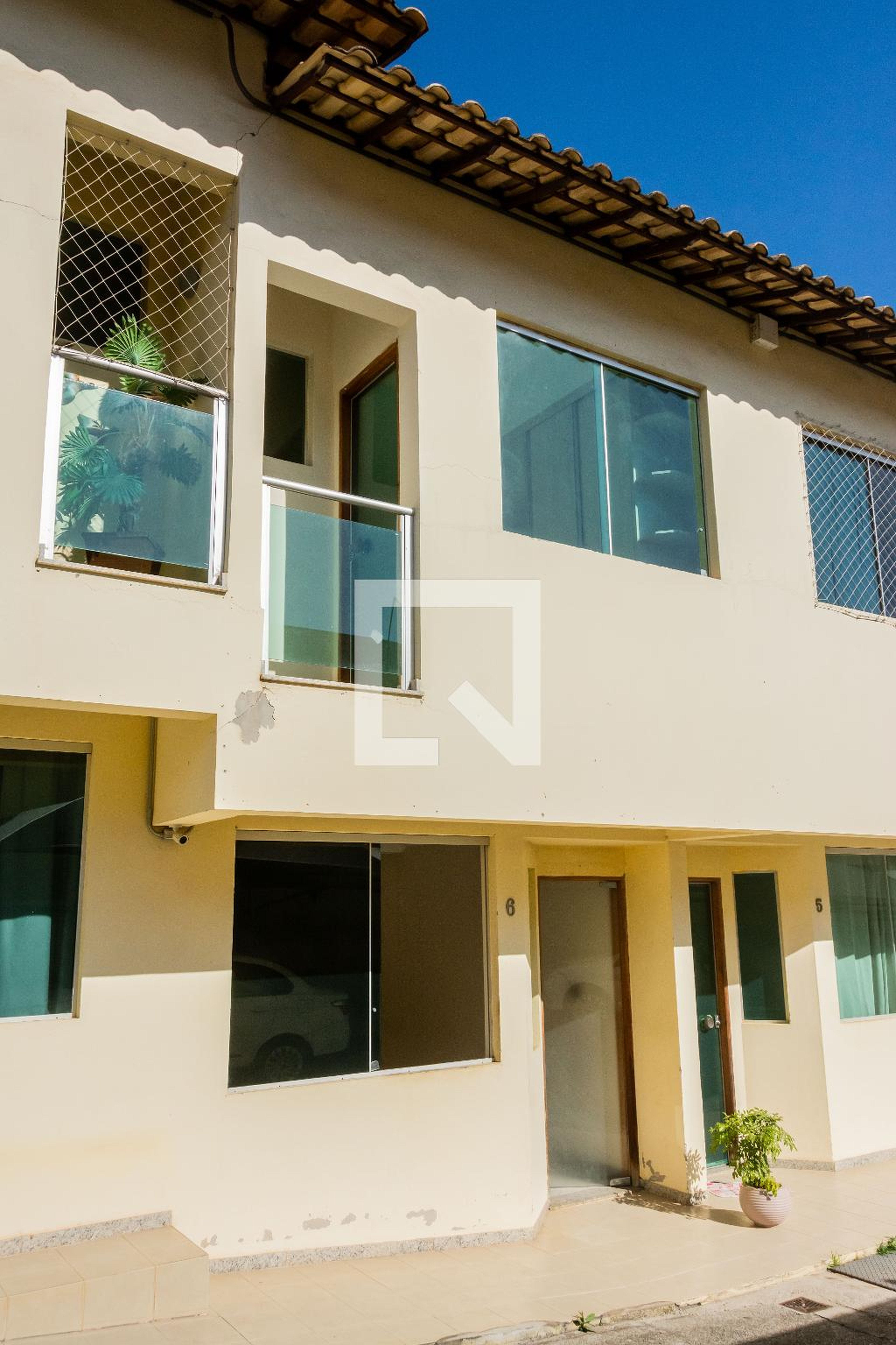 Fachada Residencial Maria Alves Machado