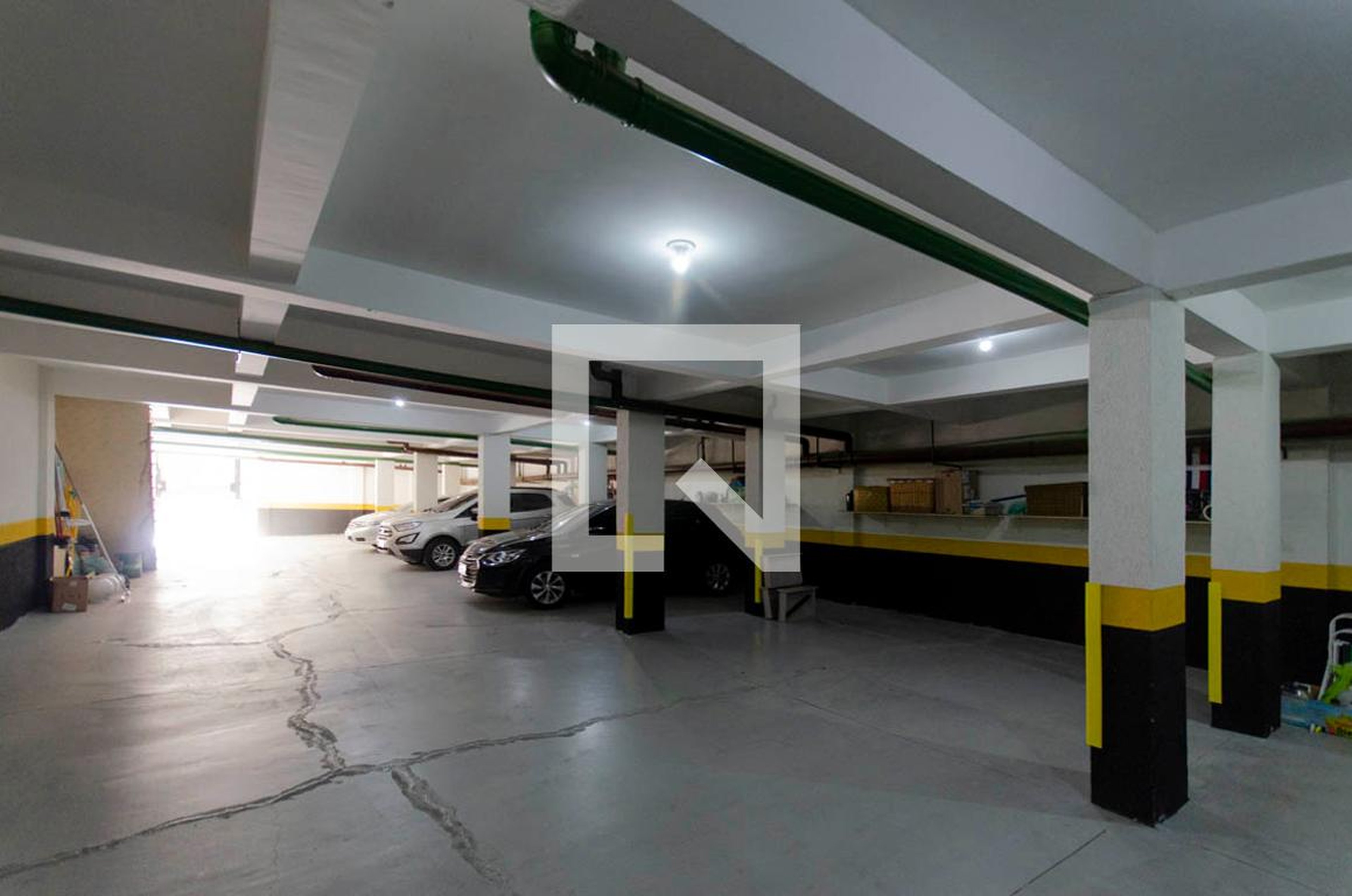 Estacionamento - Residencial Moria II