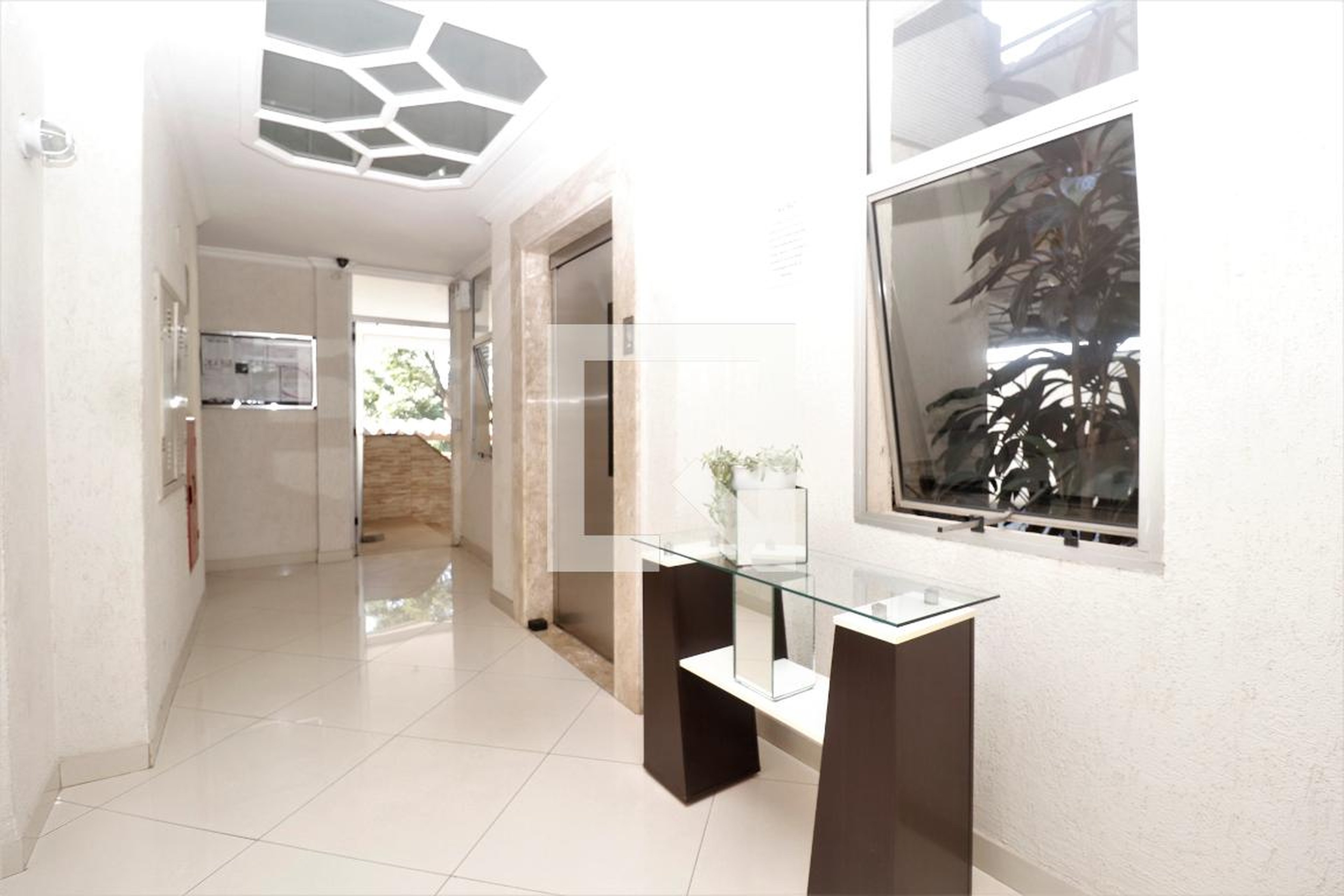 Hall de entrada - Edifício Casa Bela