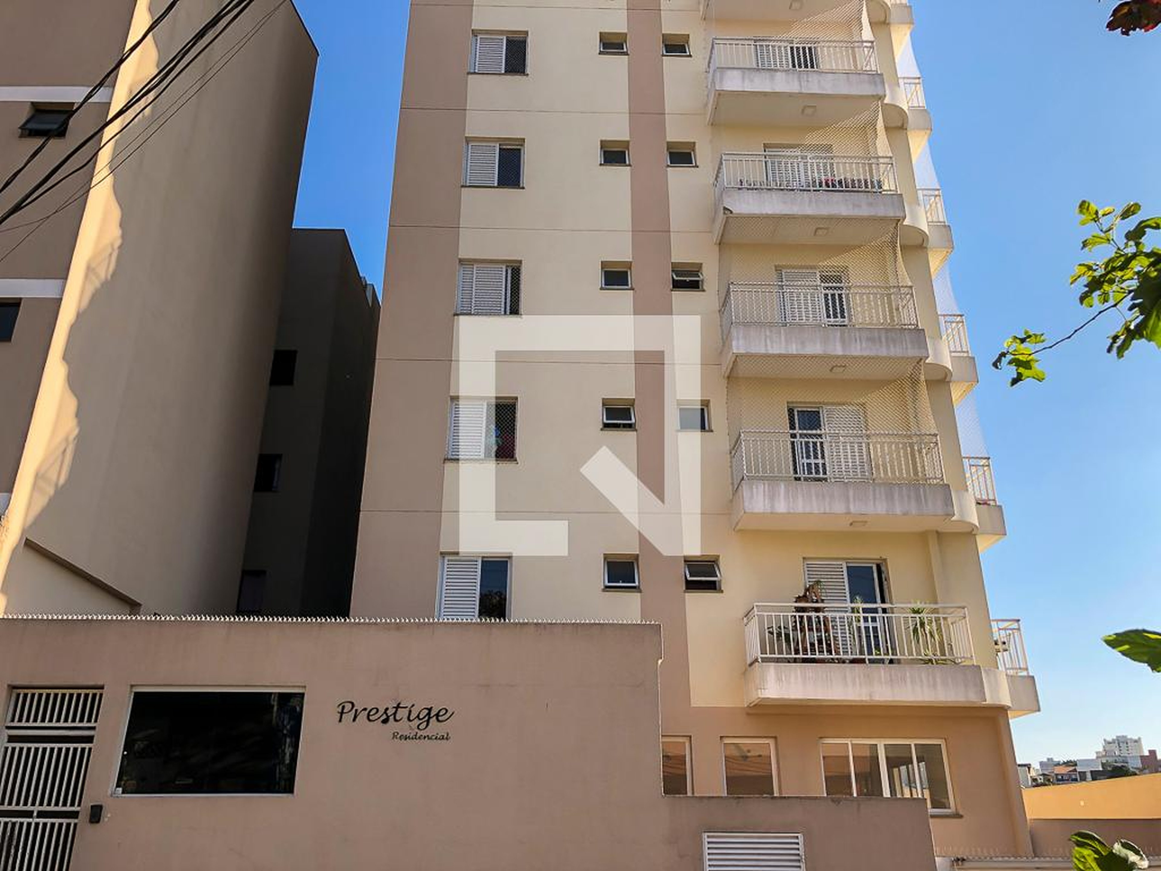 Fachada do Prédio Condomínio Prestige