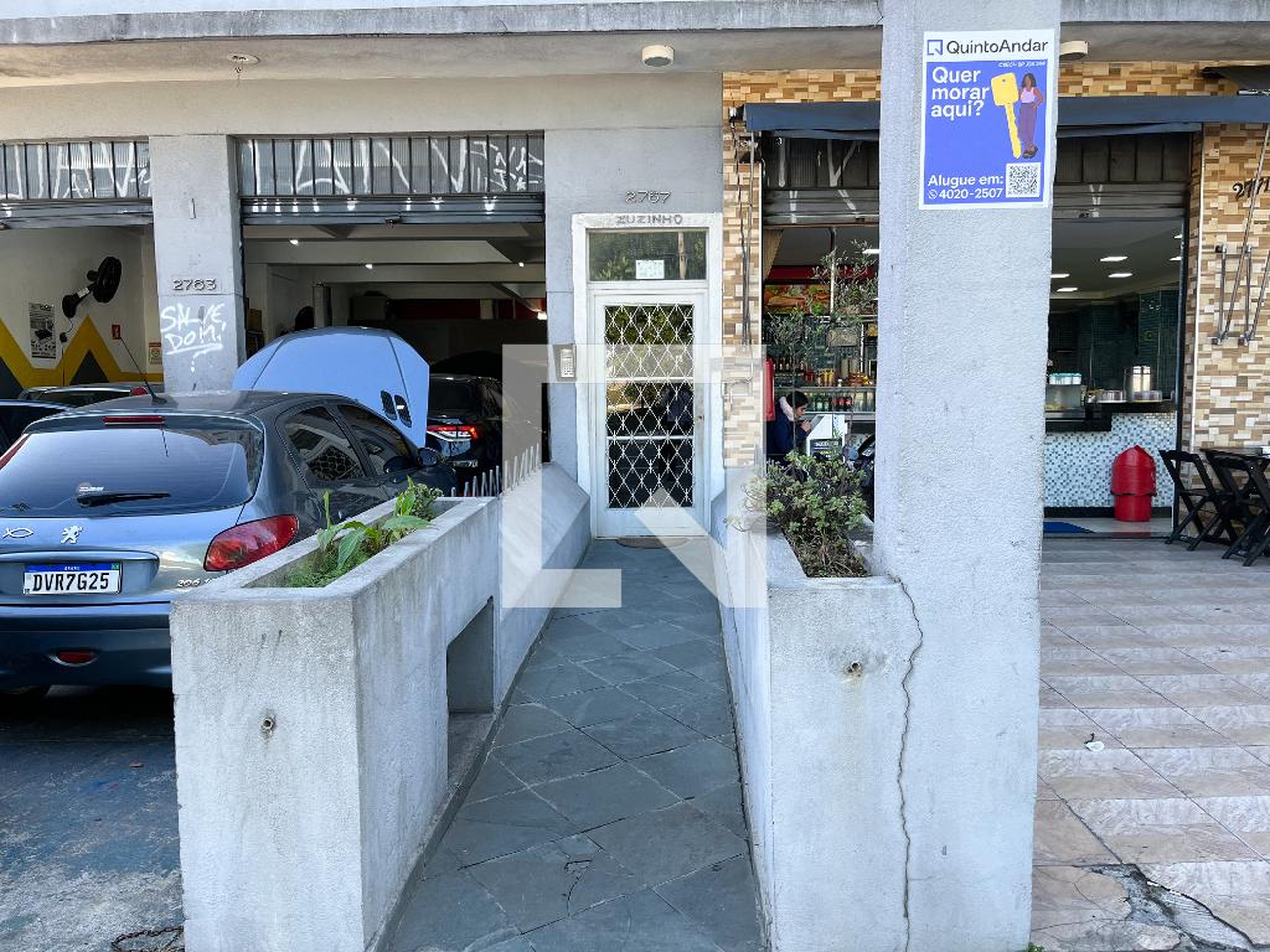 Fachada Edifício Zuzinho