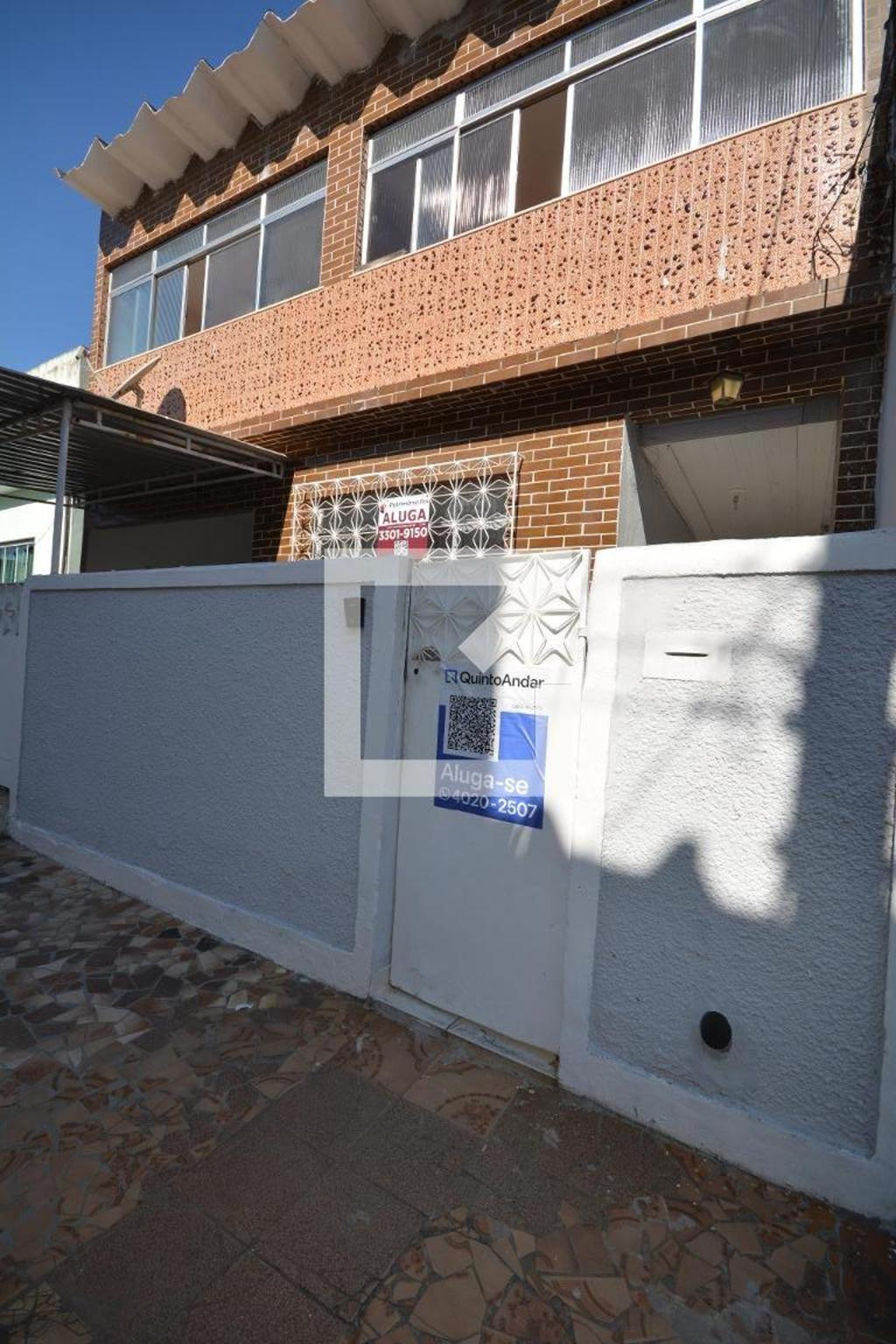 Fachada Condomínio em Rua Citeria, 405