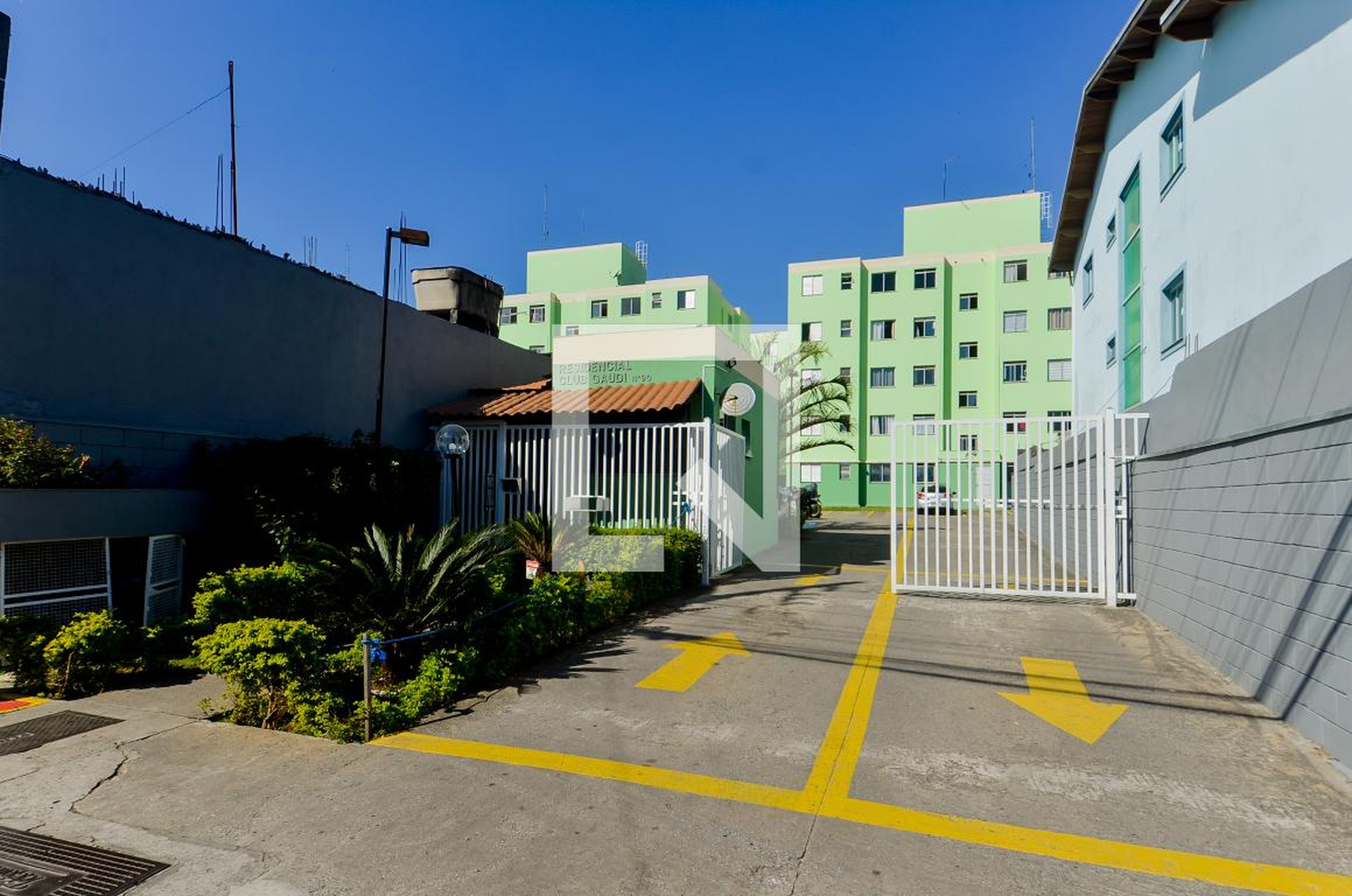 Fachada do Condomínio Condomínio Carolina Santos Me