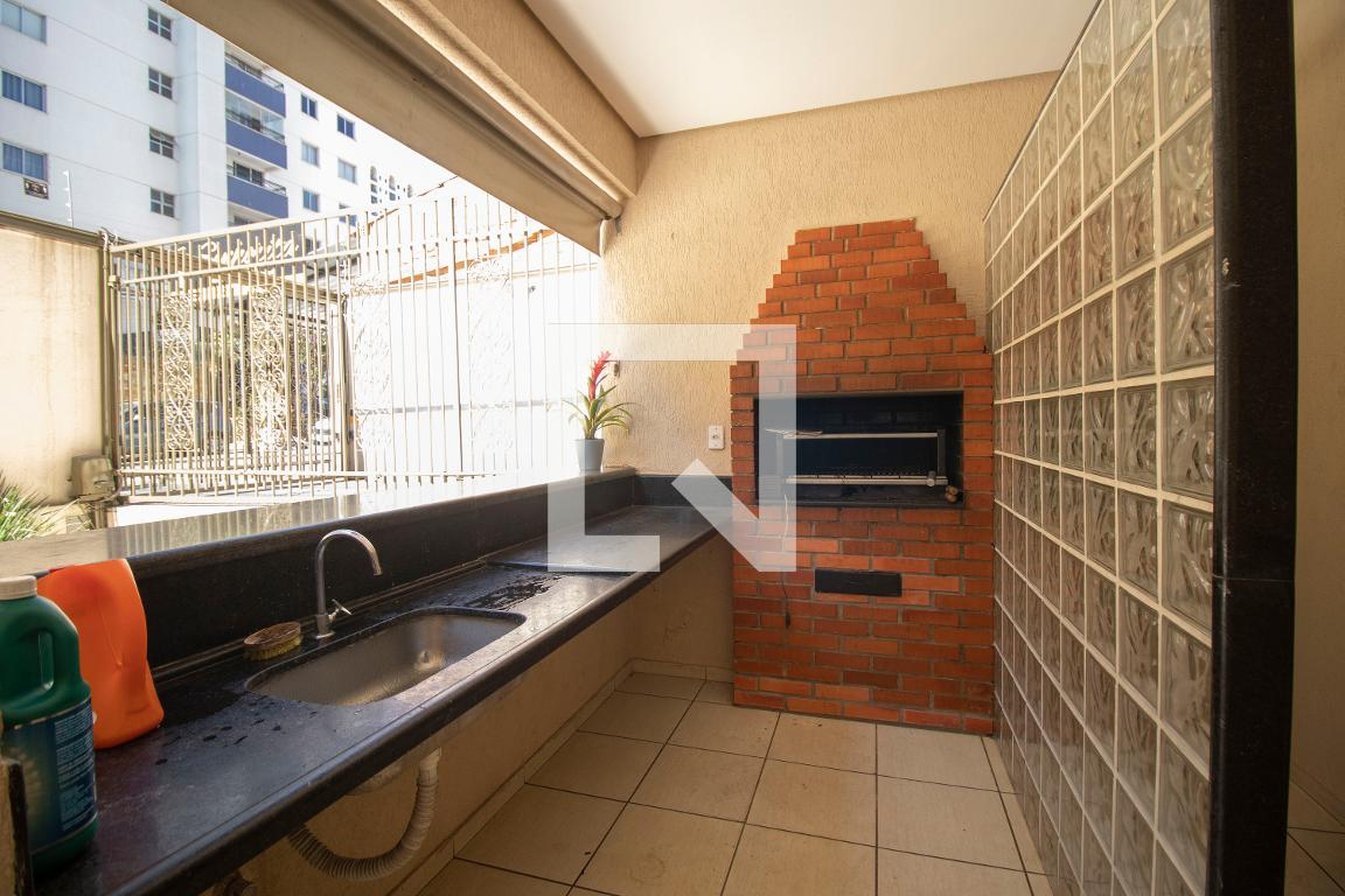 Churrasqueira - Residencial Flórida I