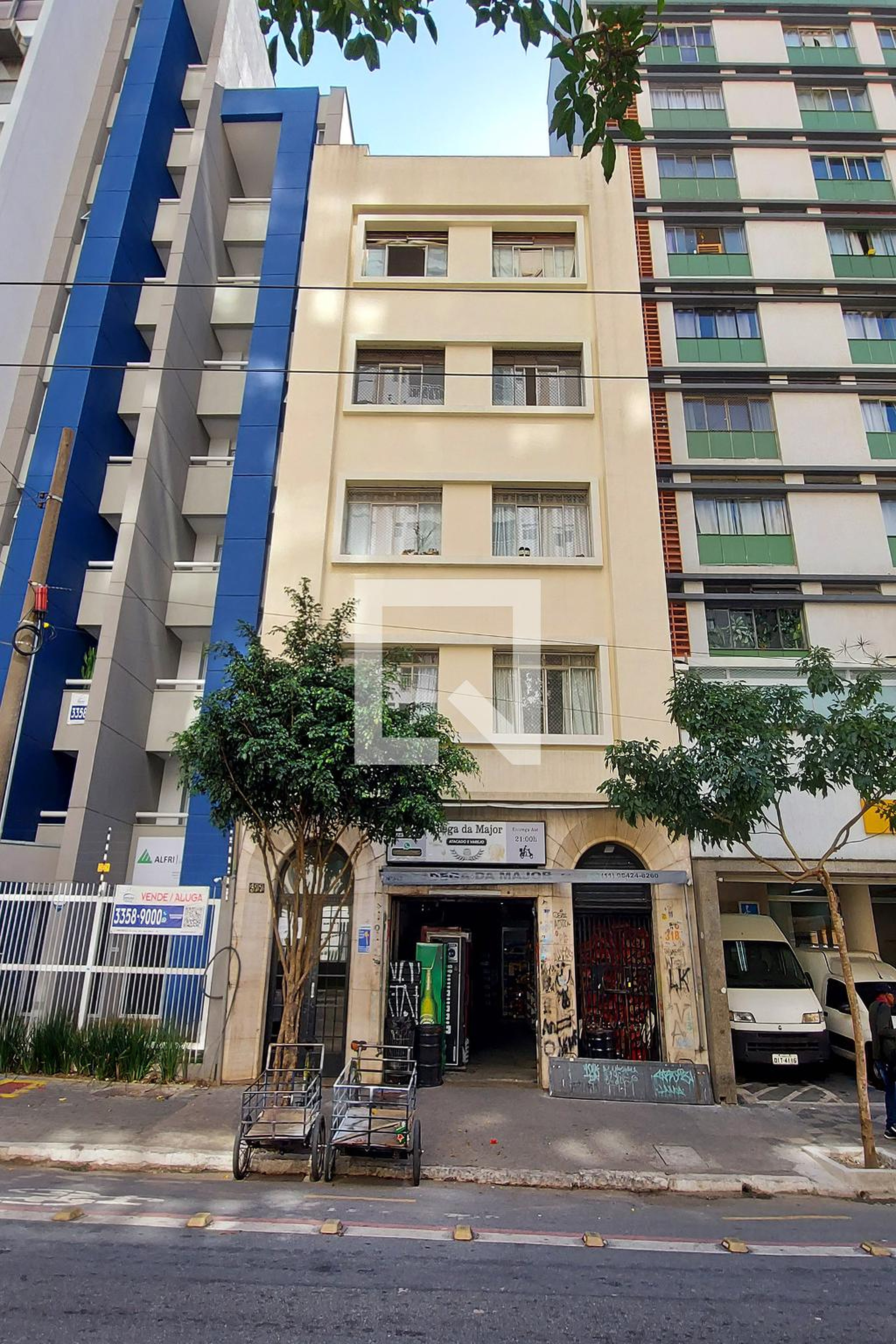 Fachada Condomínio Campinas