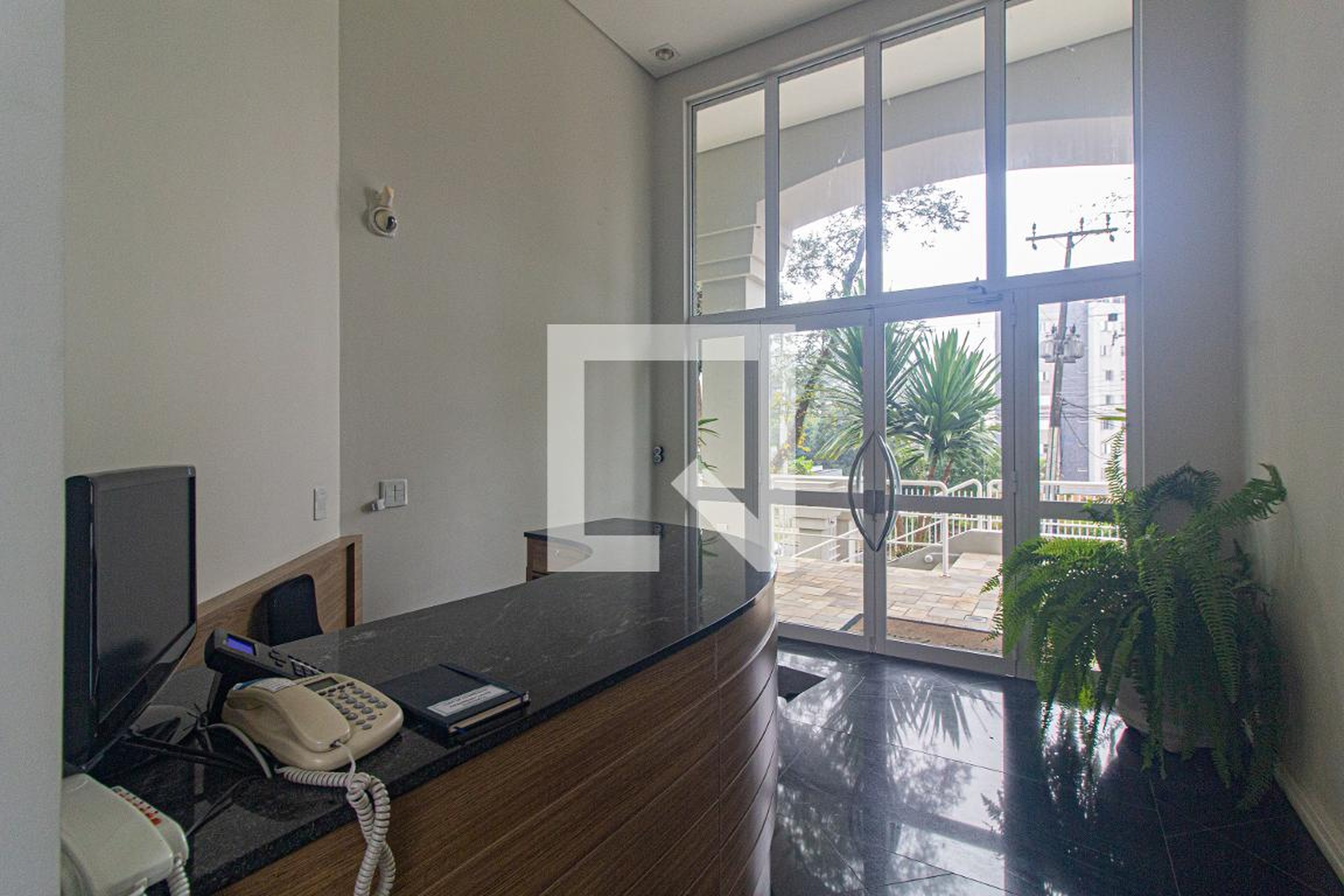 Hall de entrada - Residencial Tauari