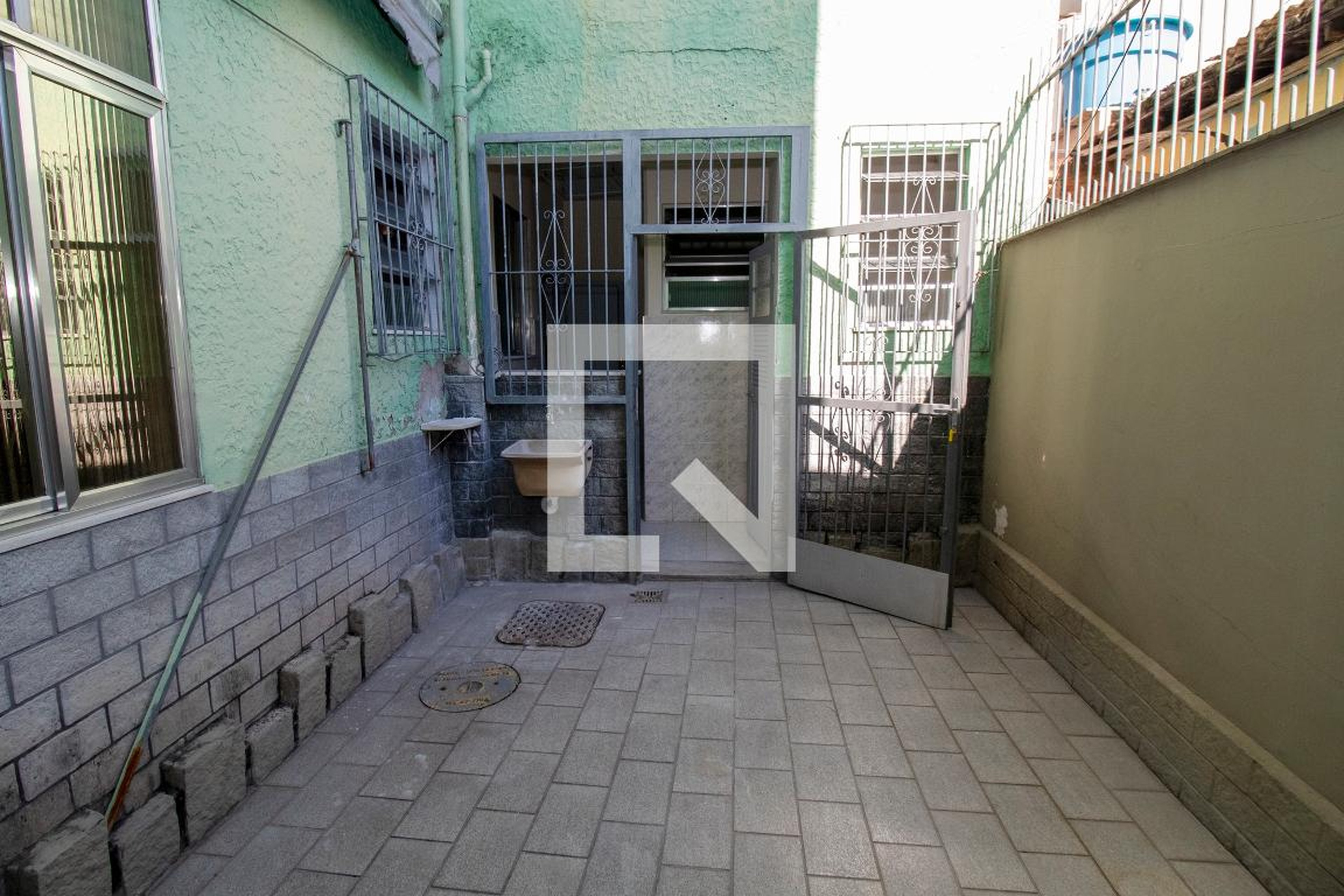 Área externa - Vila Roma