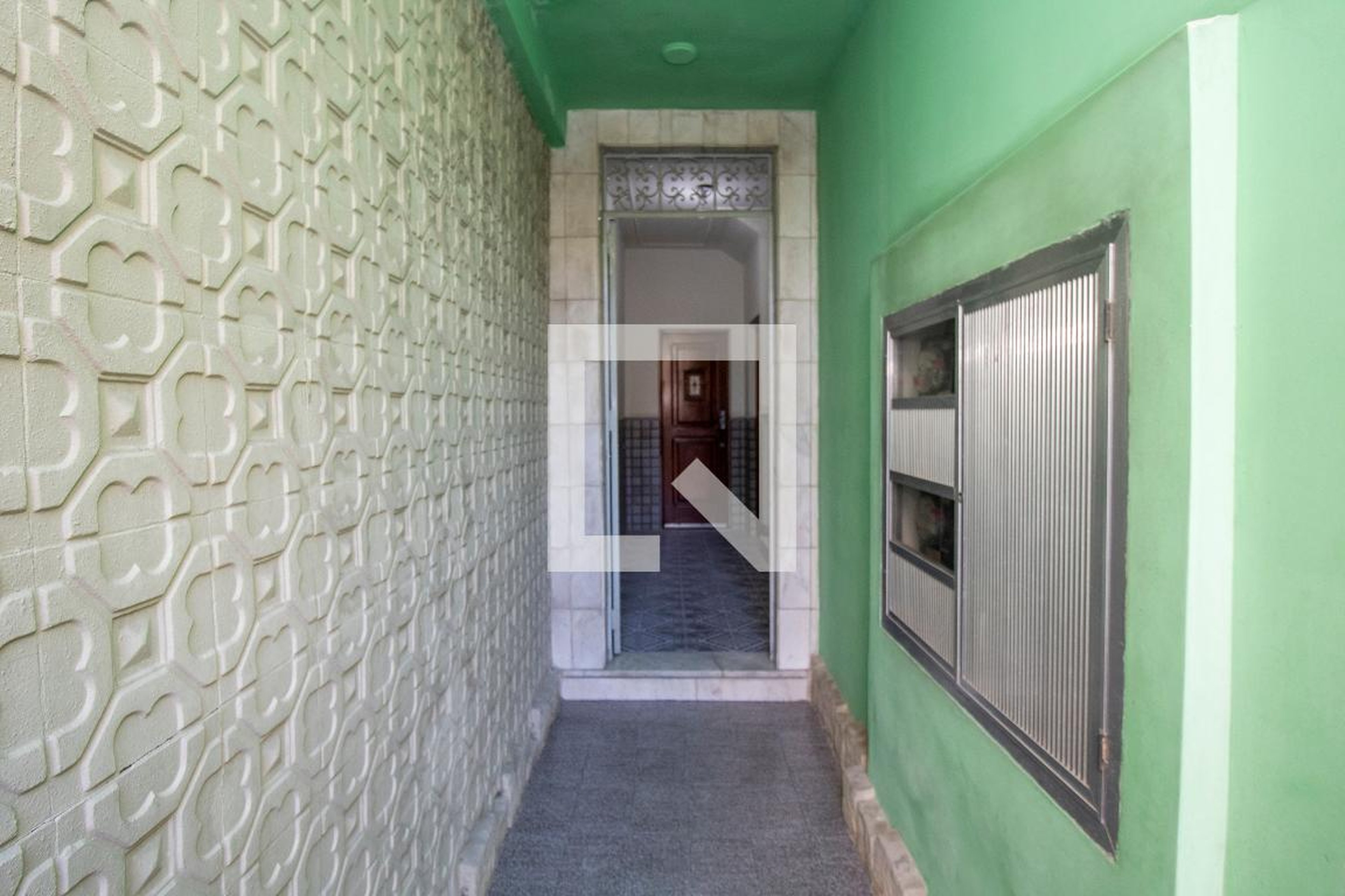 Fachada Condomínio Vila Roma