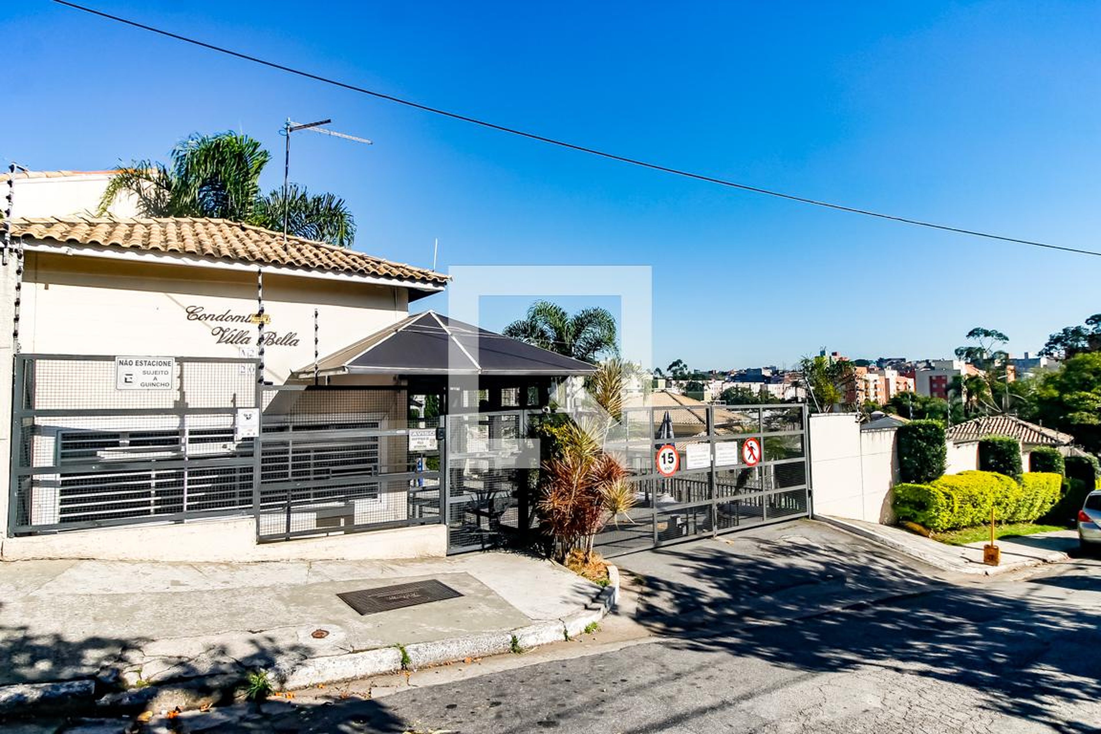 Fachada Condomínio Villa Bella