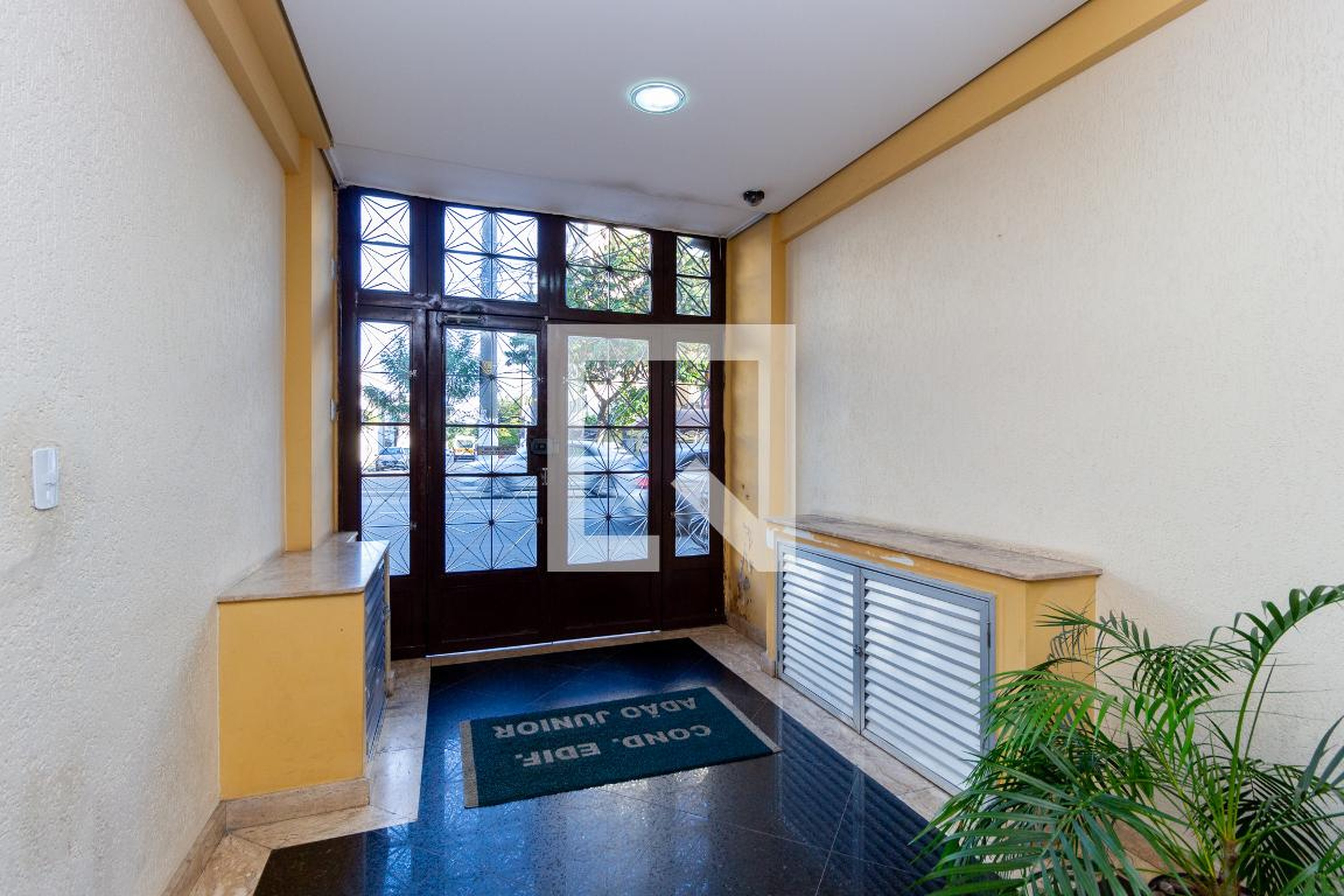 Hall de entrada - Edifício Adão Júnior