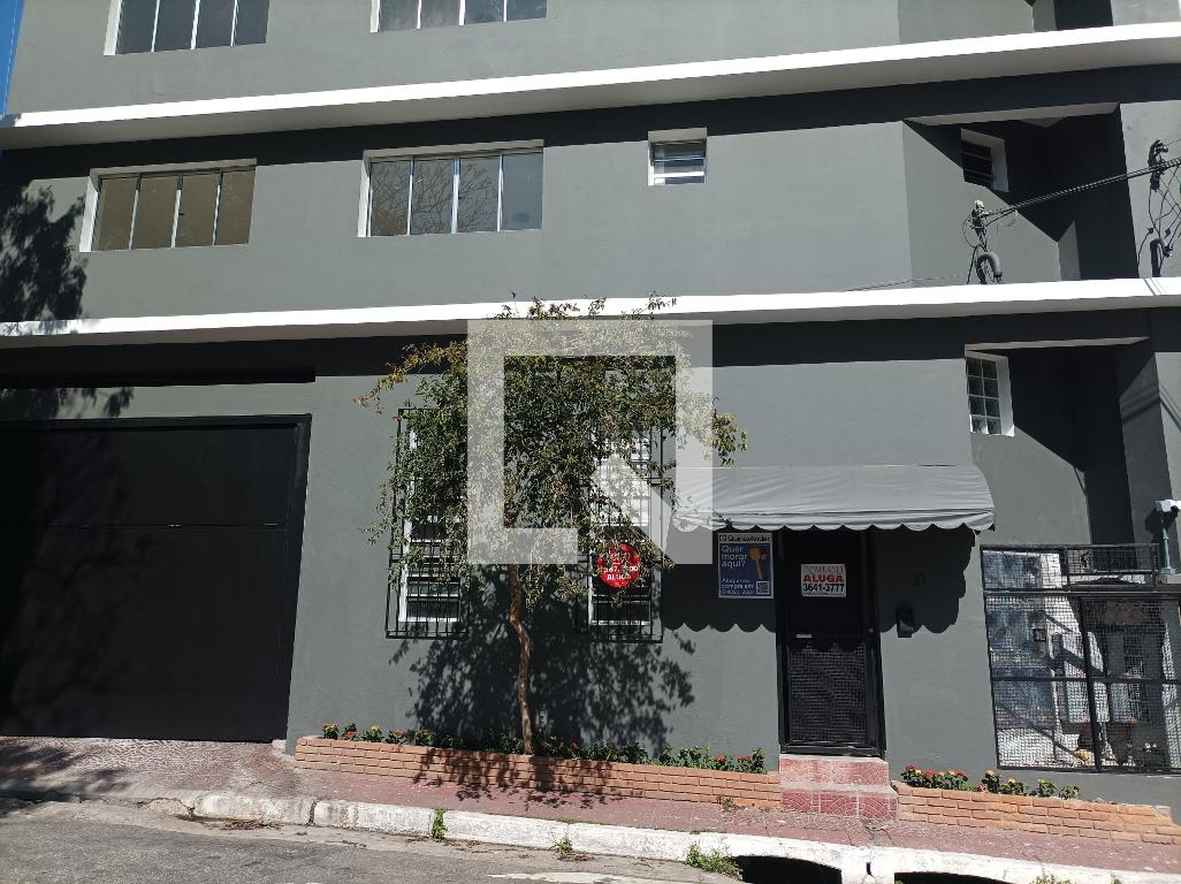 Fachada do Prédio Residencial Gioconda