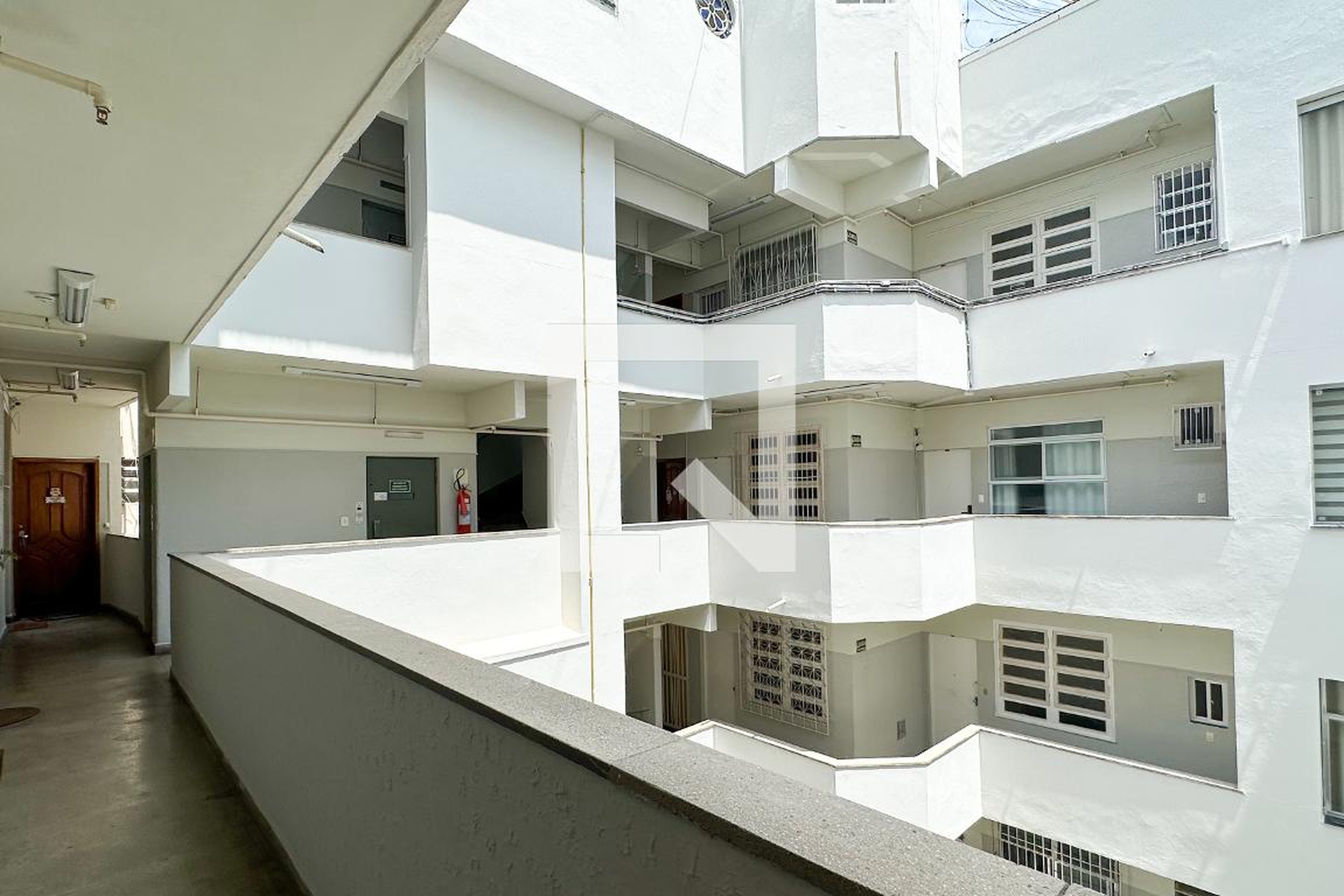 Entrada - Edifício Senador Leite