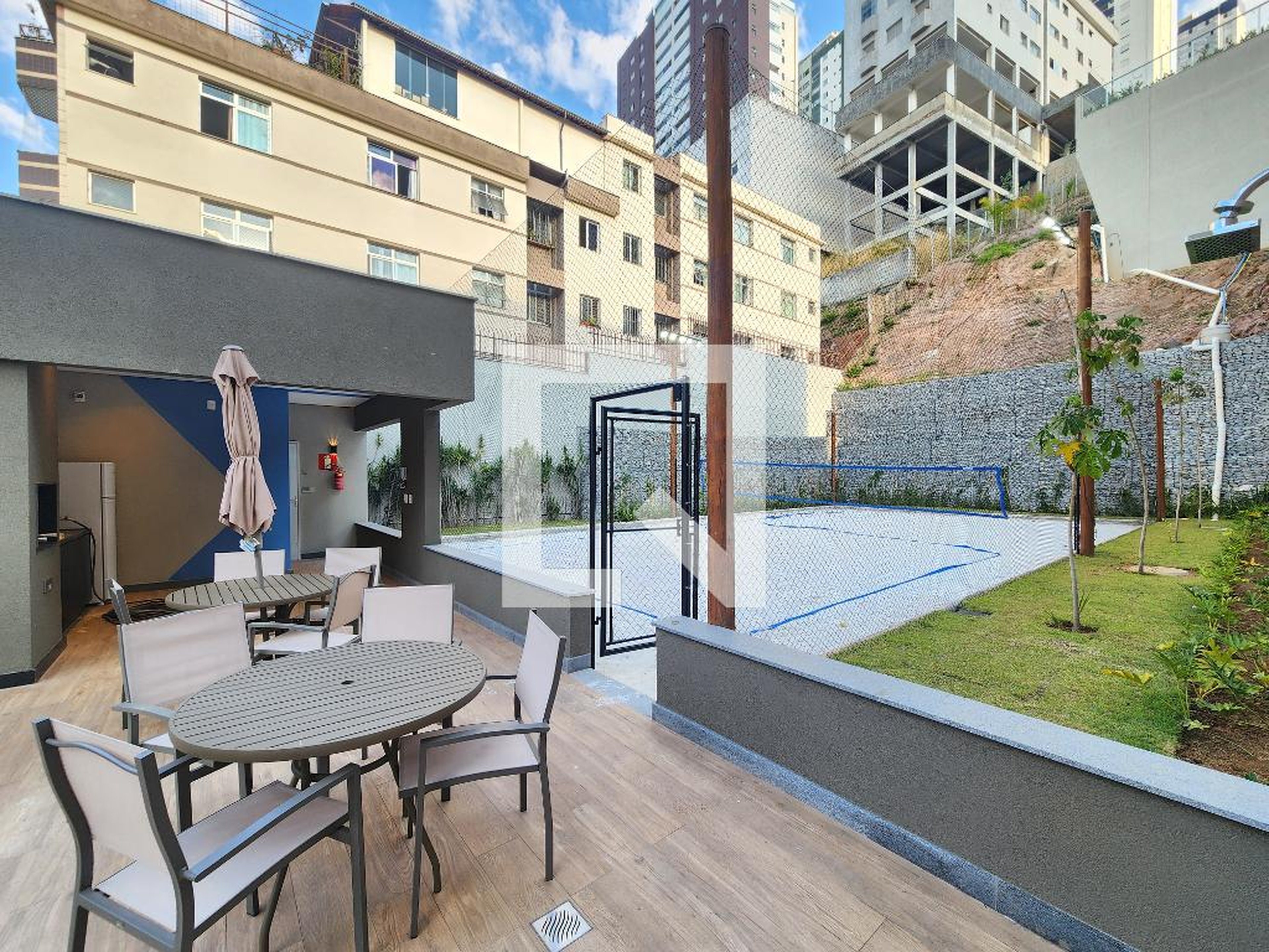 Área comum - Evolution