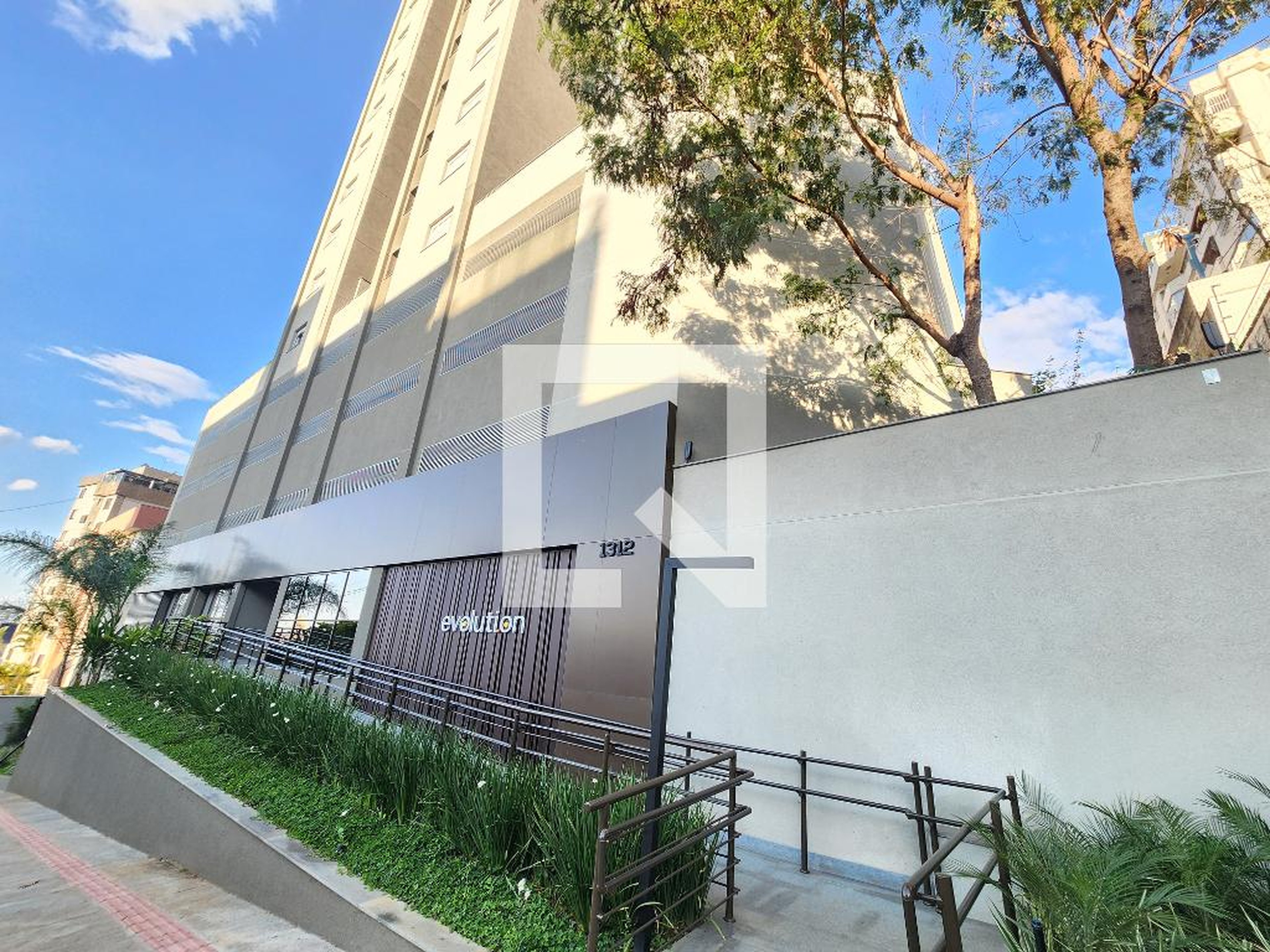 Fachada Condomínio Evolution