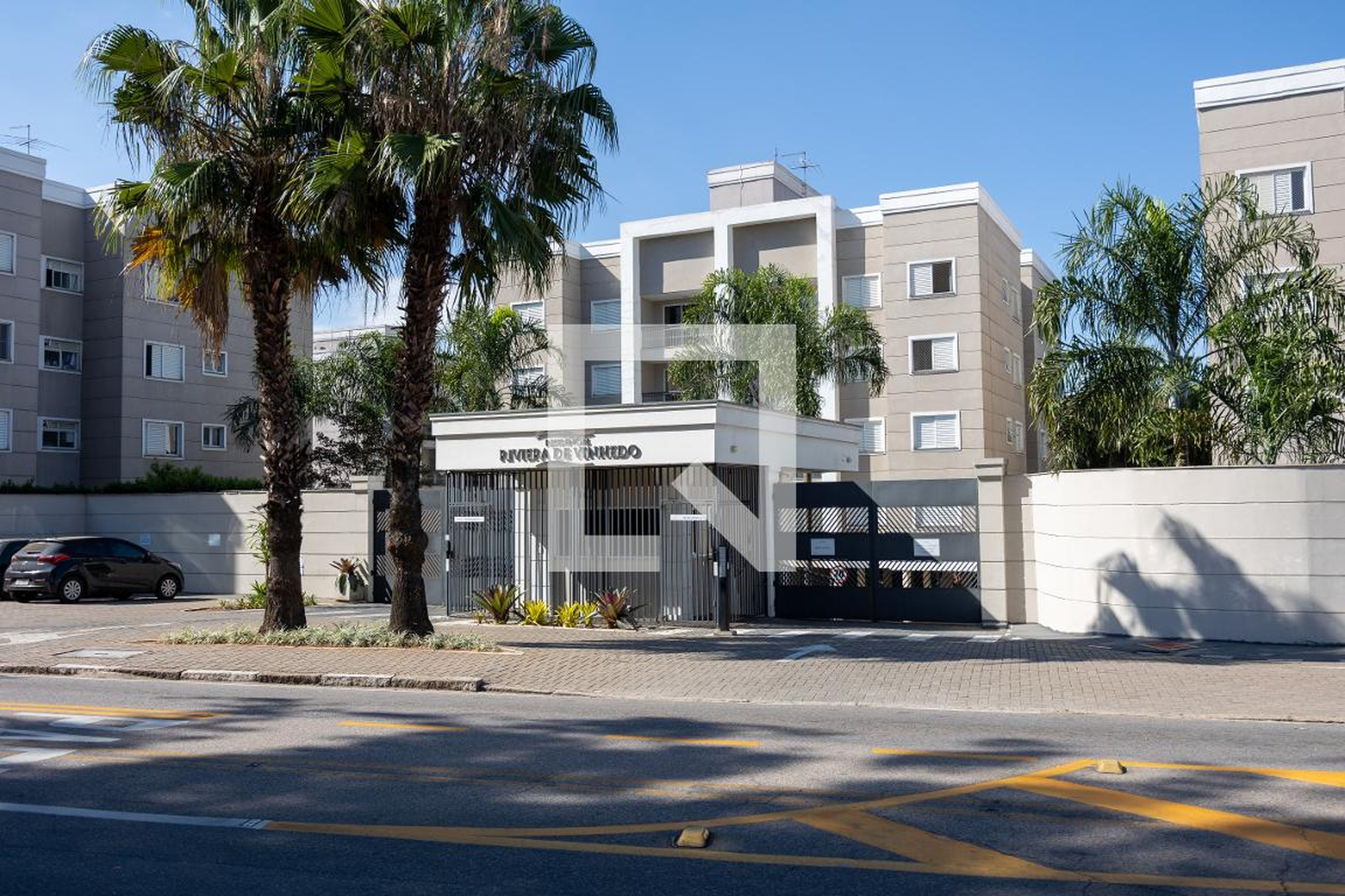 Fachada Condomínio Riviera de Vinhedo