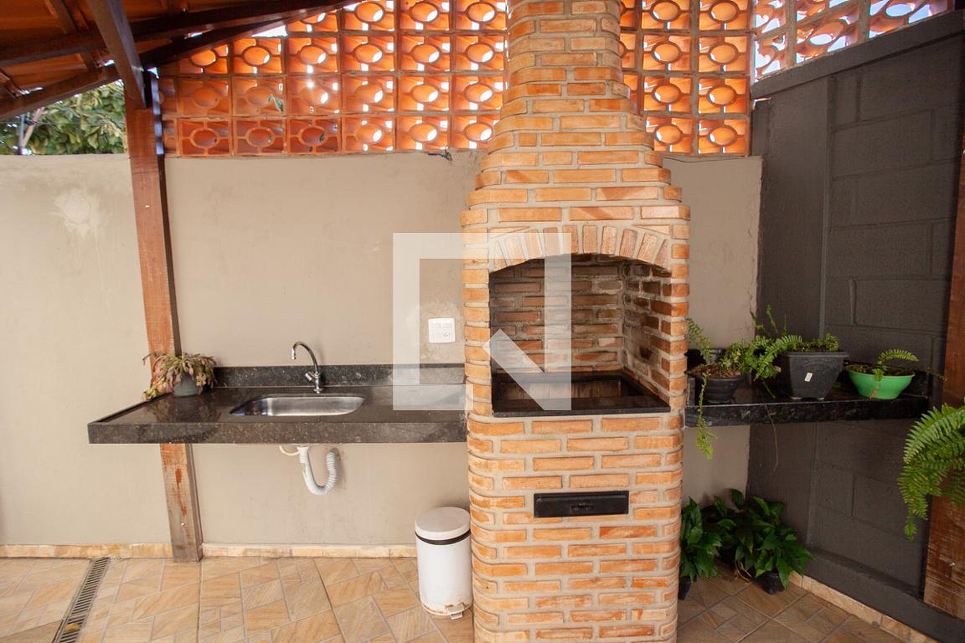 Espaço Gourmet - Edifício Residencial Liege