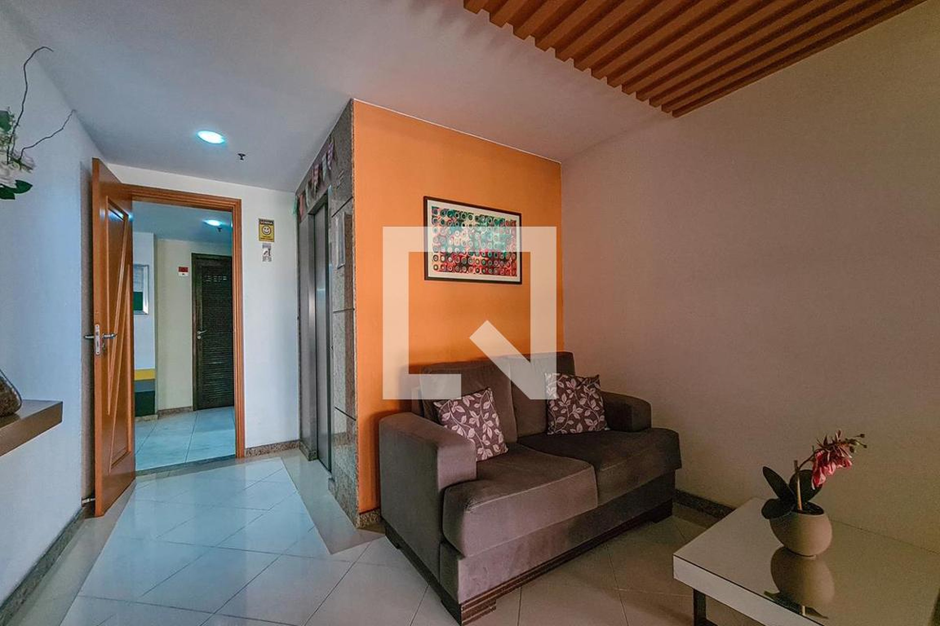 Hall social - Residencial Feline