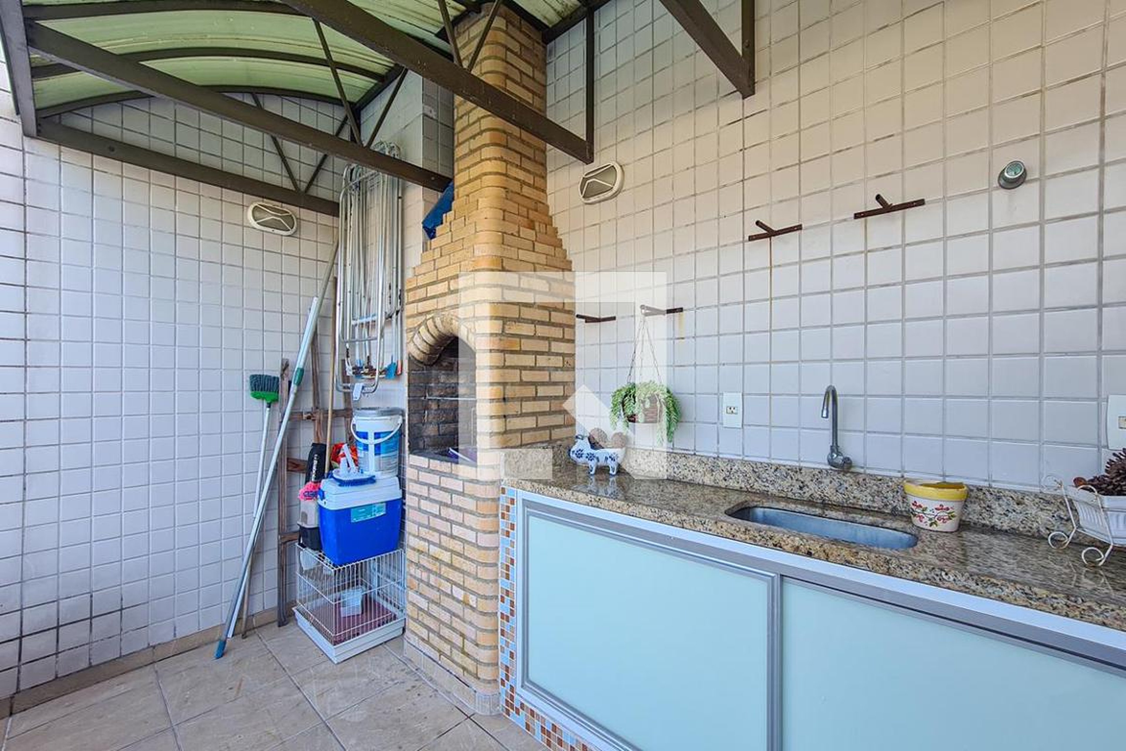 Churrasqueira - Residencial Feline