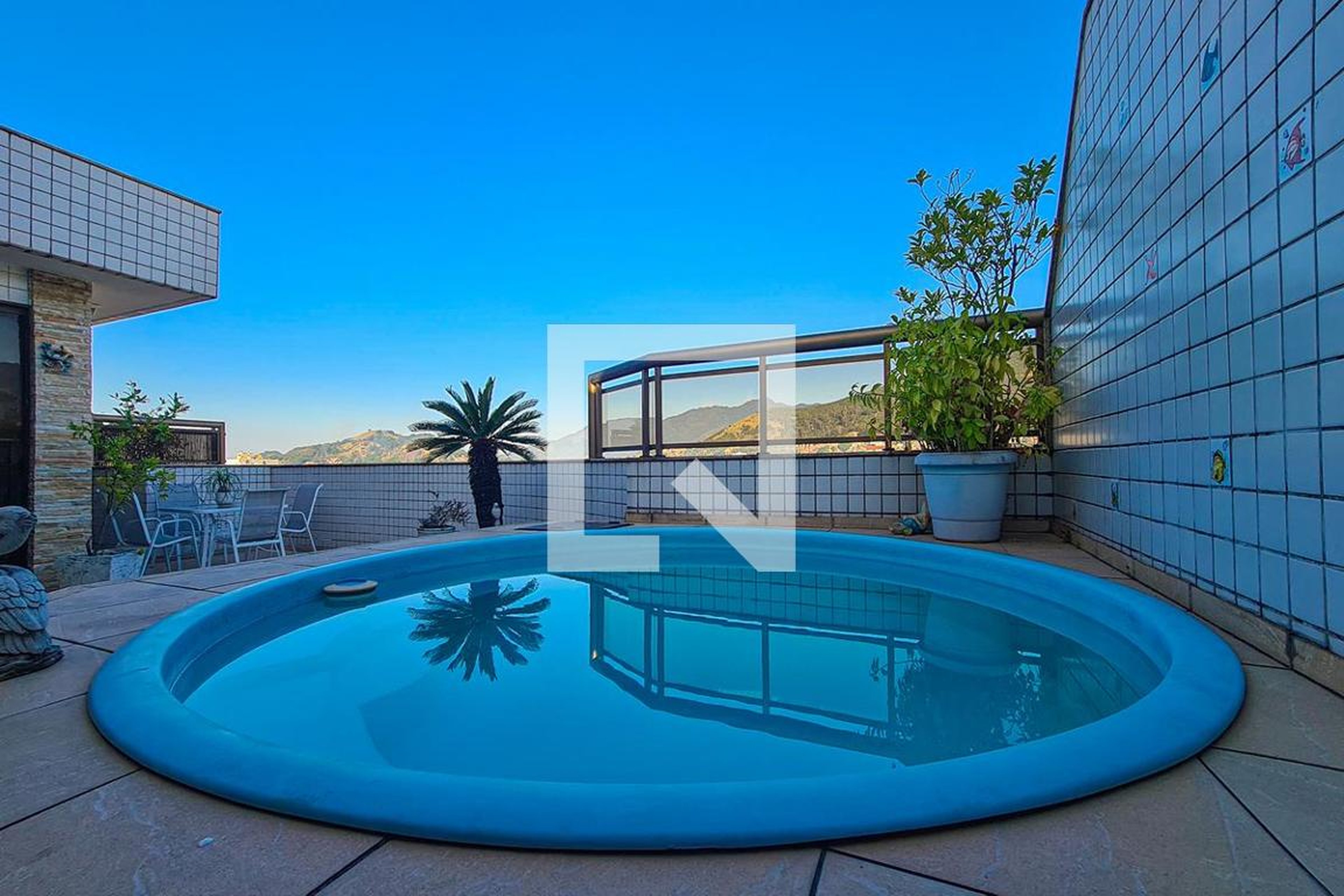 Piscina - Residencial Feline