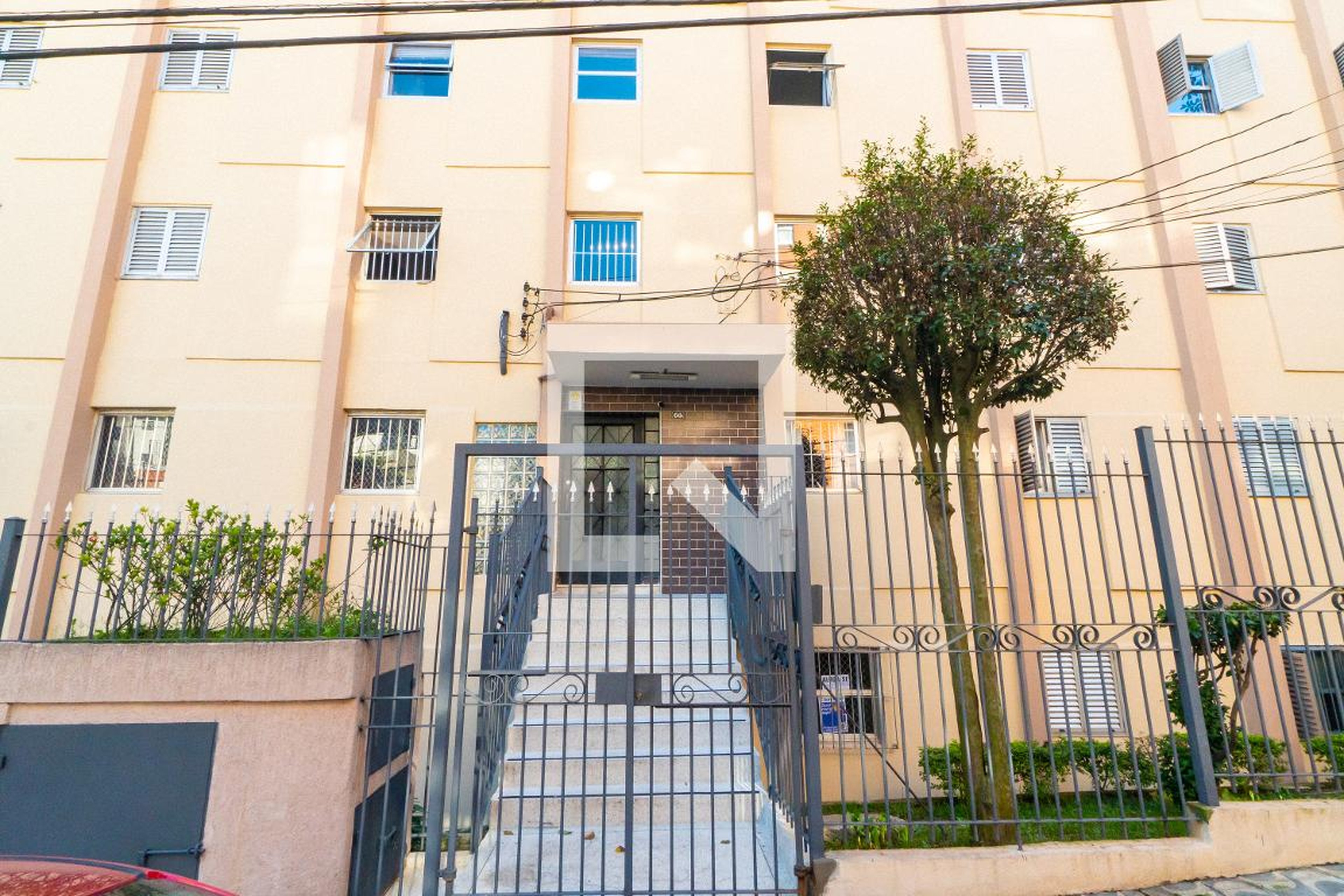 Fachada do Prédio Edifício Castelo Branco