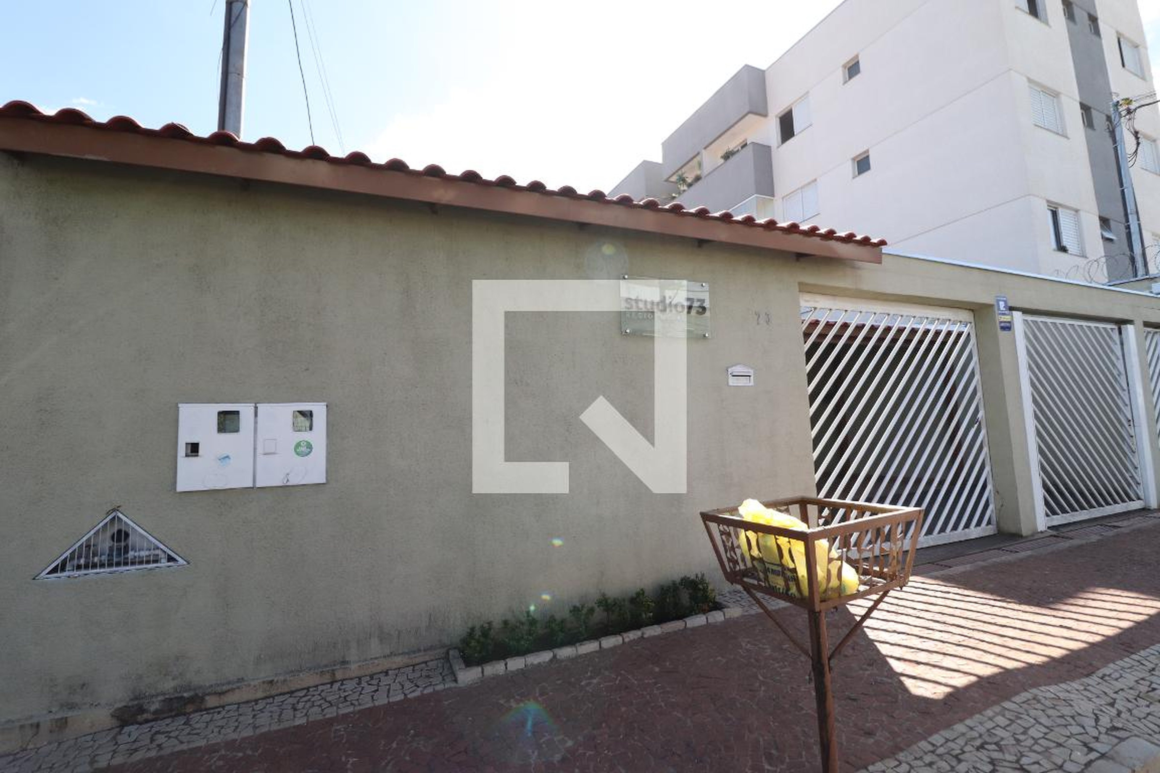 Fachada Condomínio Studio 73 Residencial