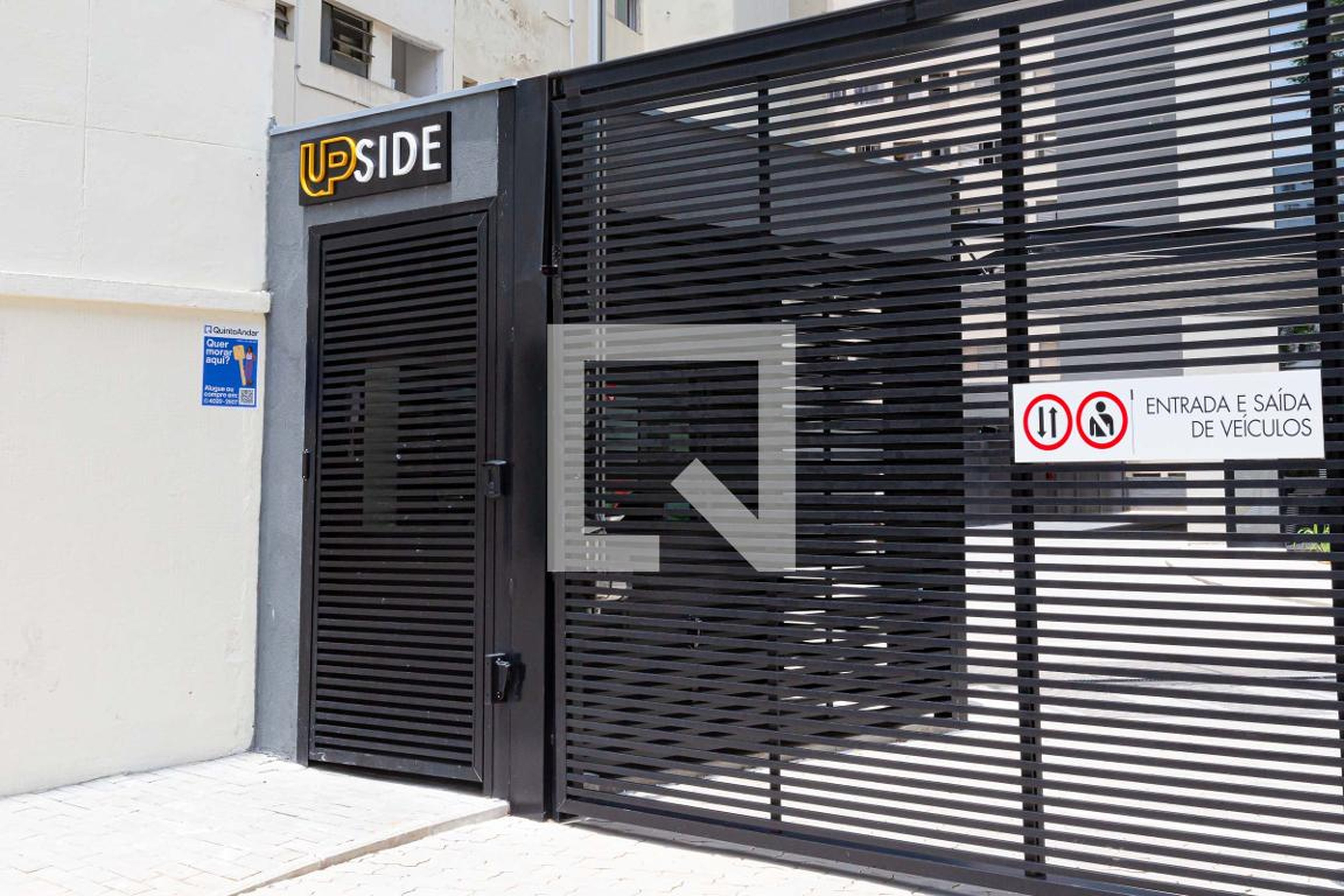 Fachada do Prédio Condomínio Upside Paulista