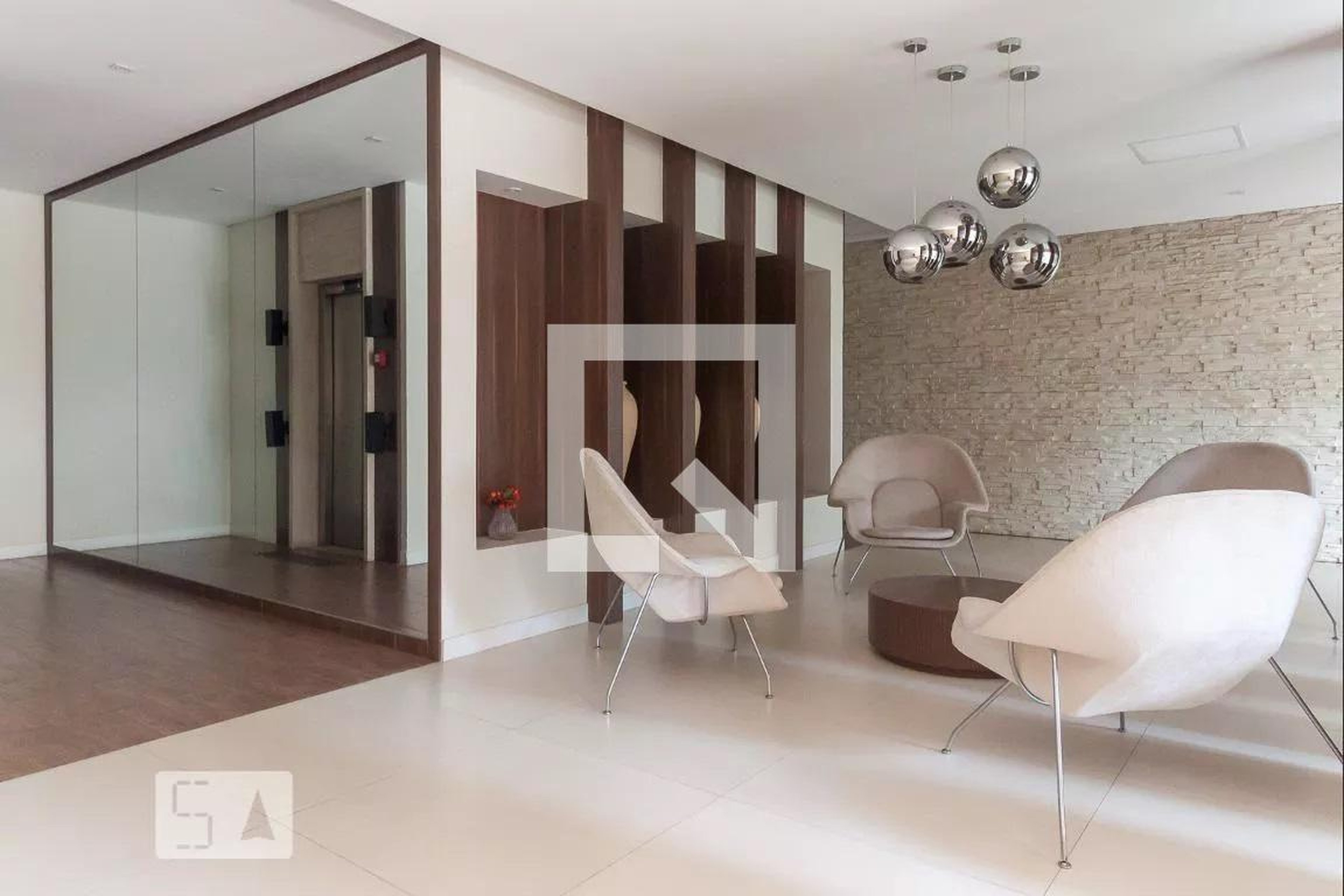 Hall de entrada - Easy Maracá