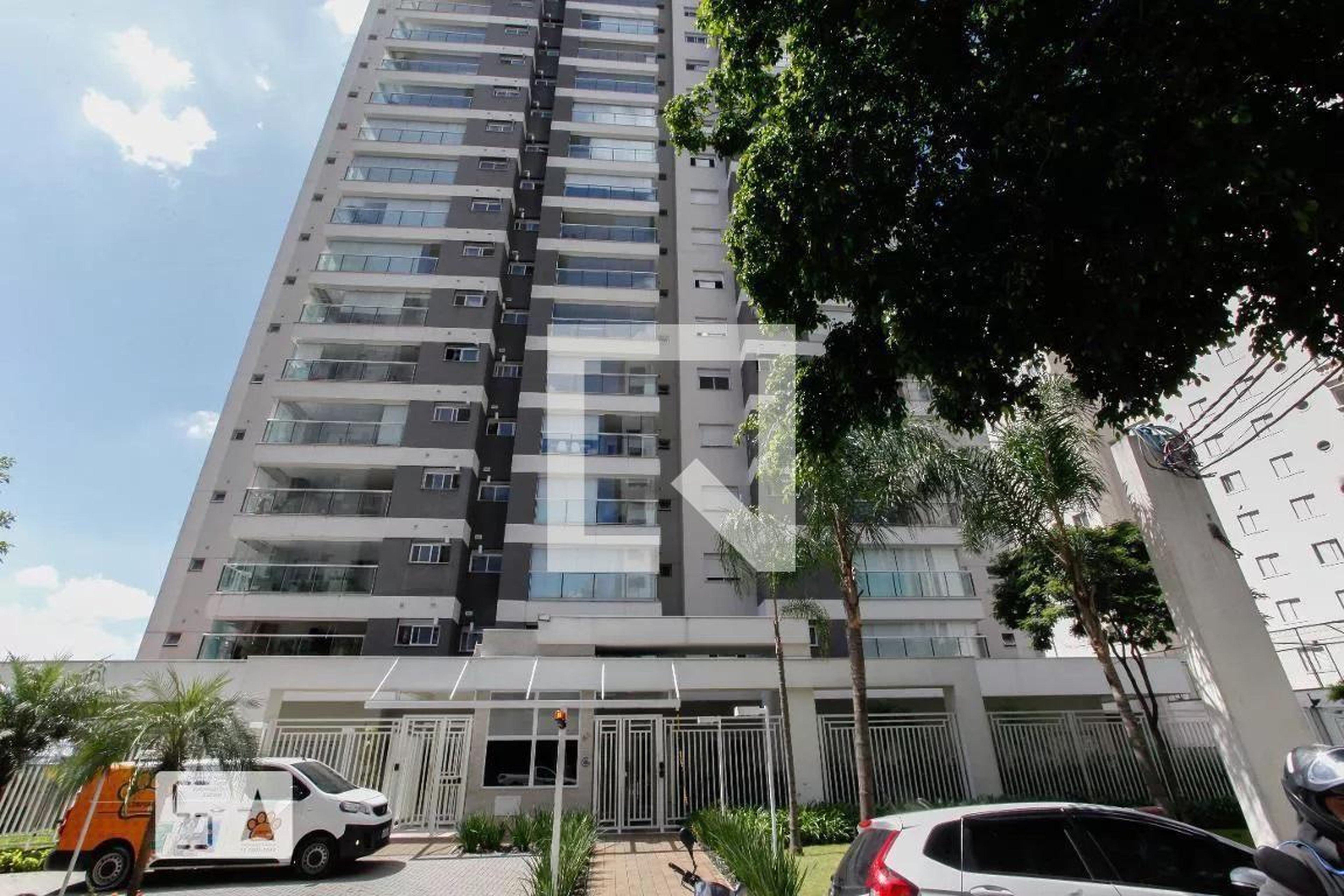 Fachada do Prédio Condomínio Easy Maracá