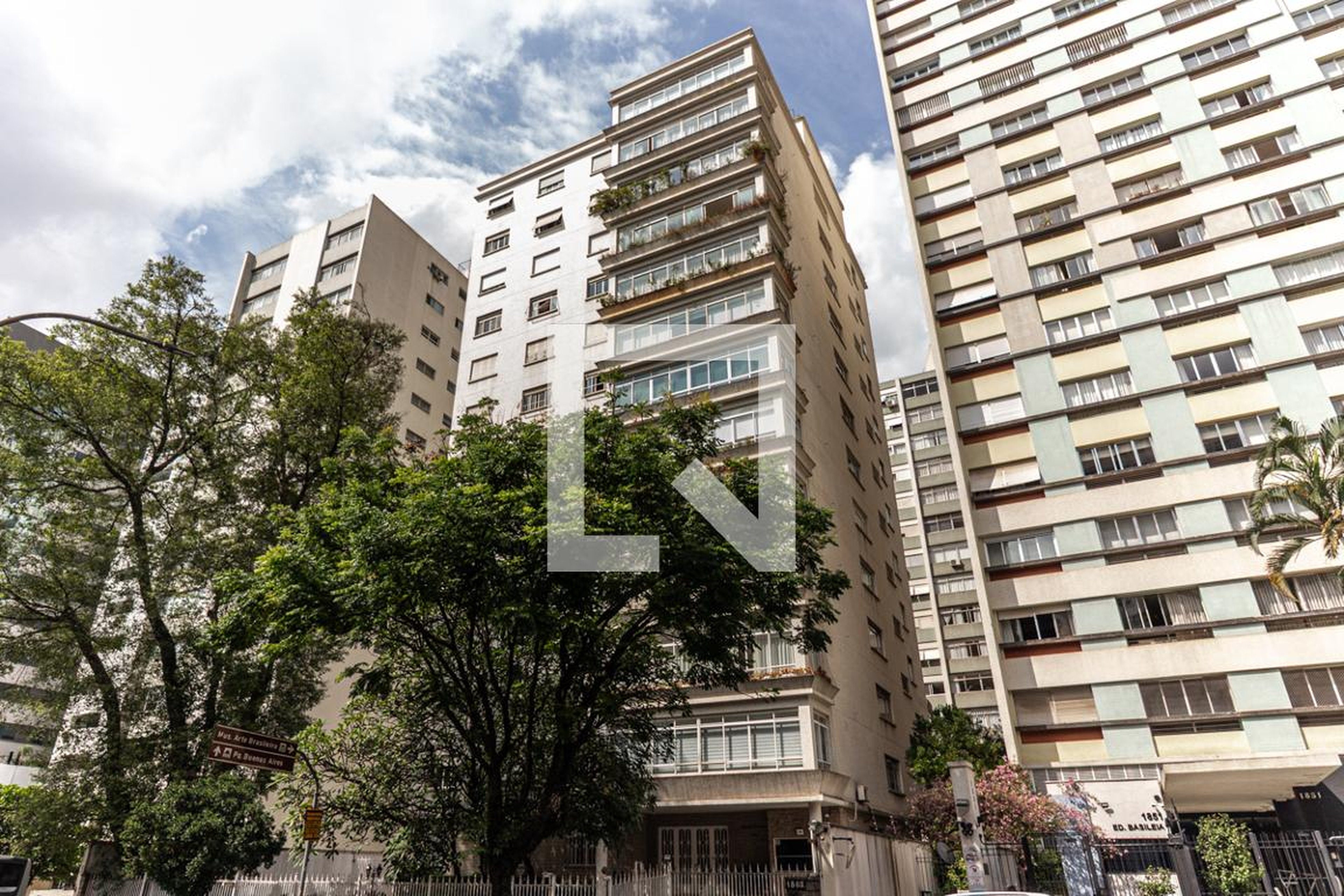 Fachada Condomínio São Pedro