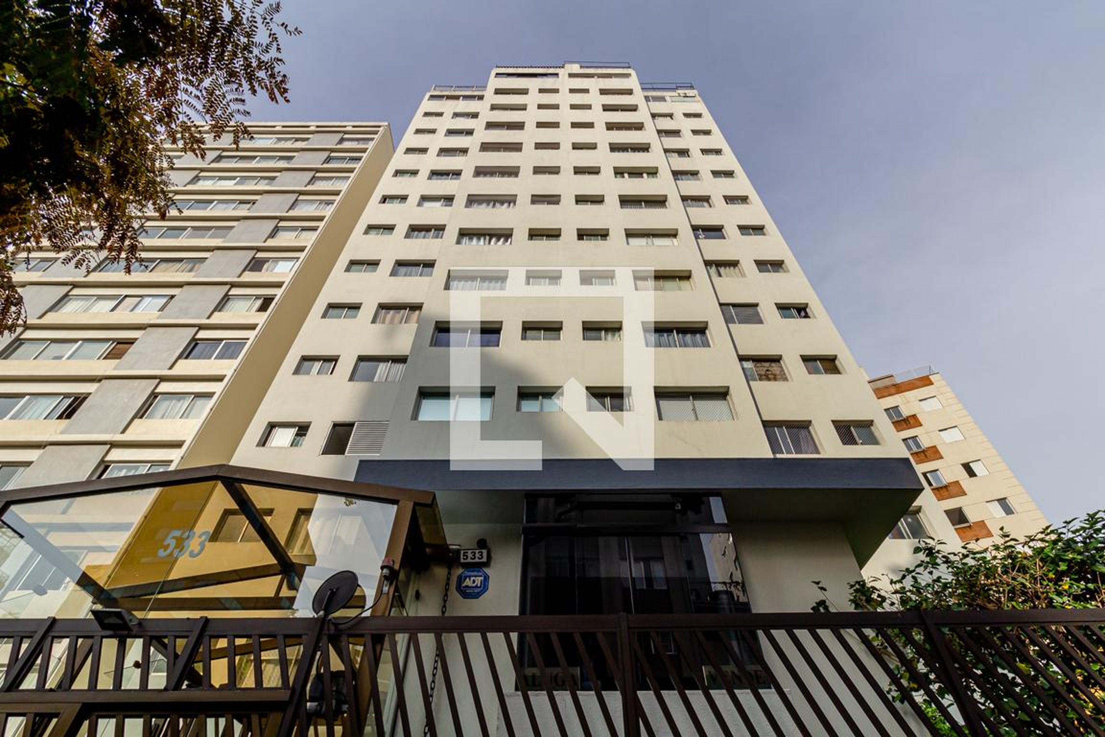 Fachada Condomínio em Rua Barão de Tatuí, 333