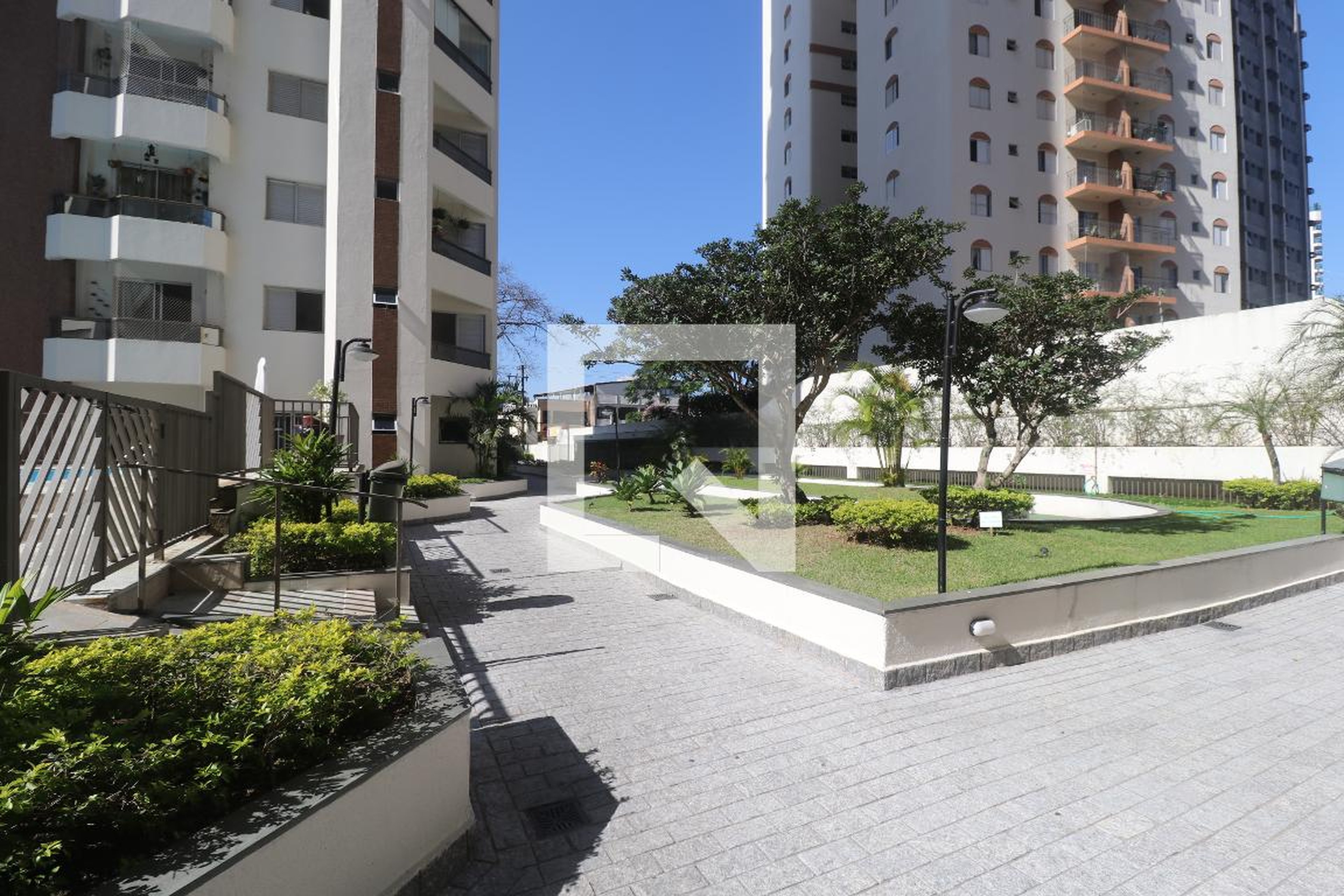 Área externa - Conjunto Residencial Colossos da Santa Inês