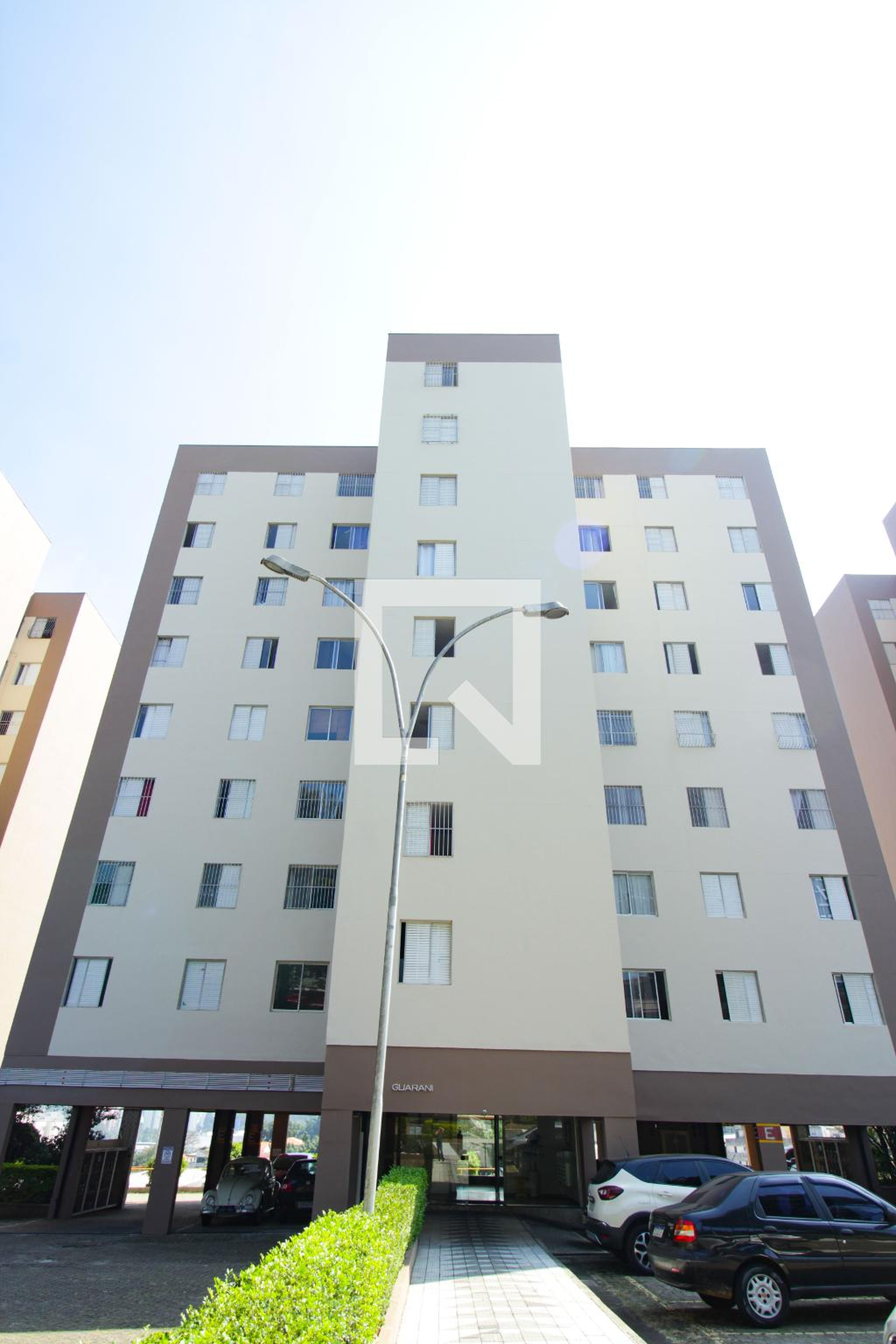 Fachada do Prédio Condomínio Araguaia