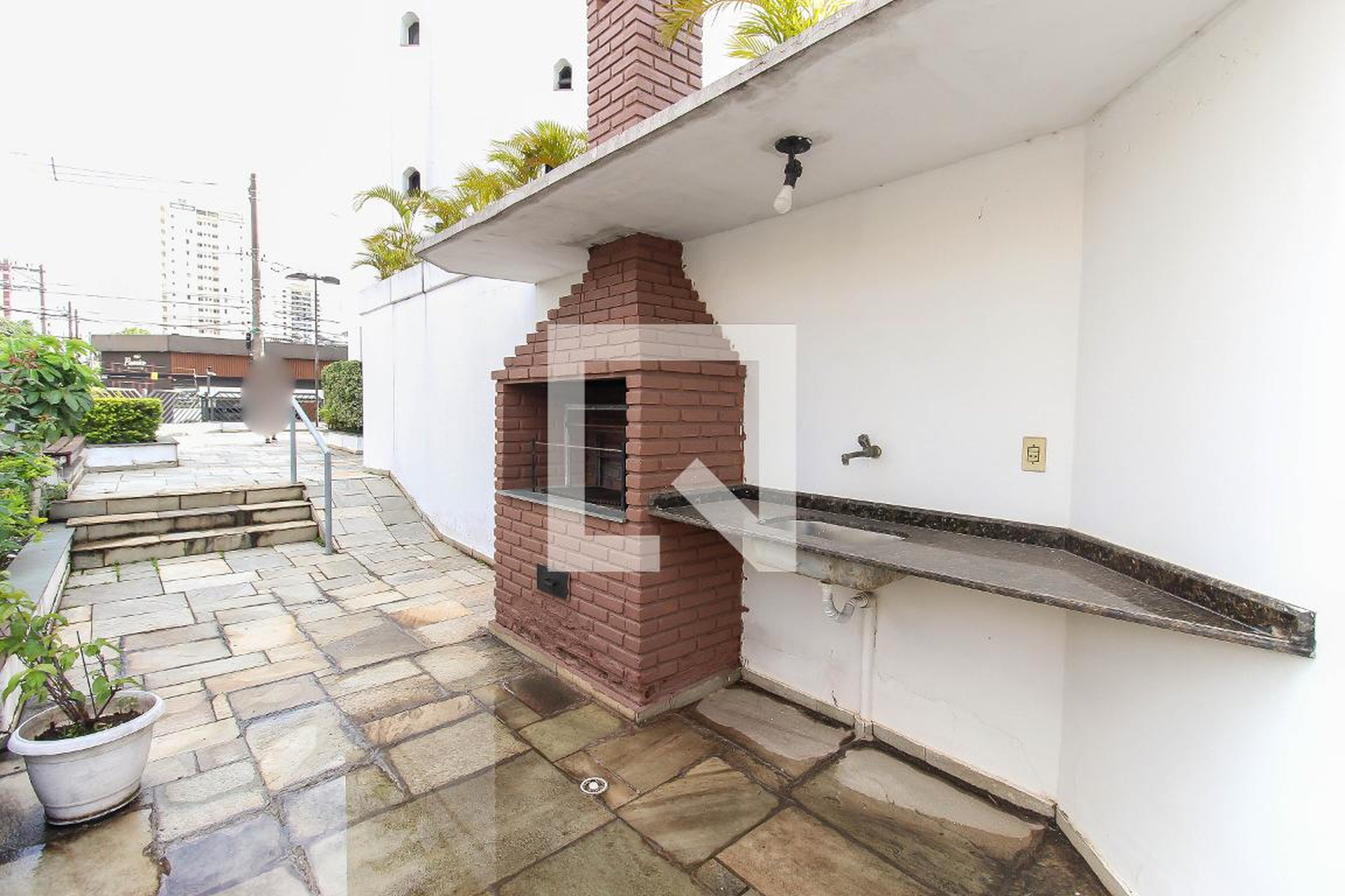 Churrasqueira - Edifício Manaus