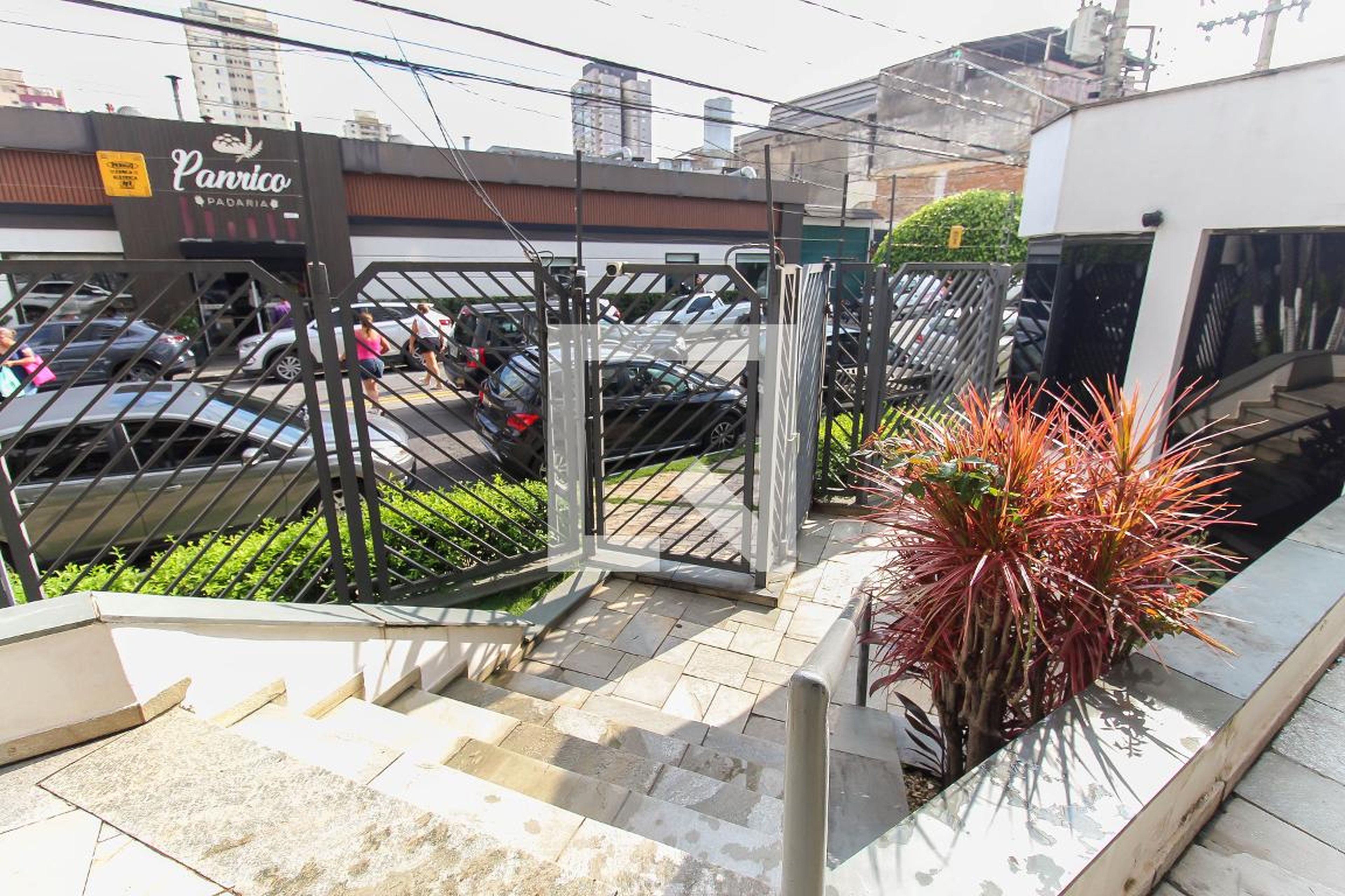 Entrada - Edifício Manaus