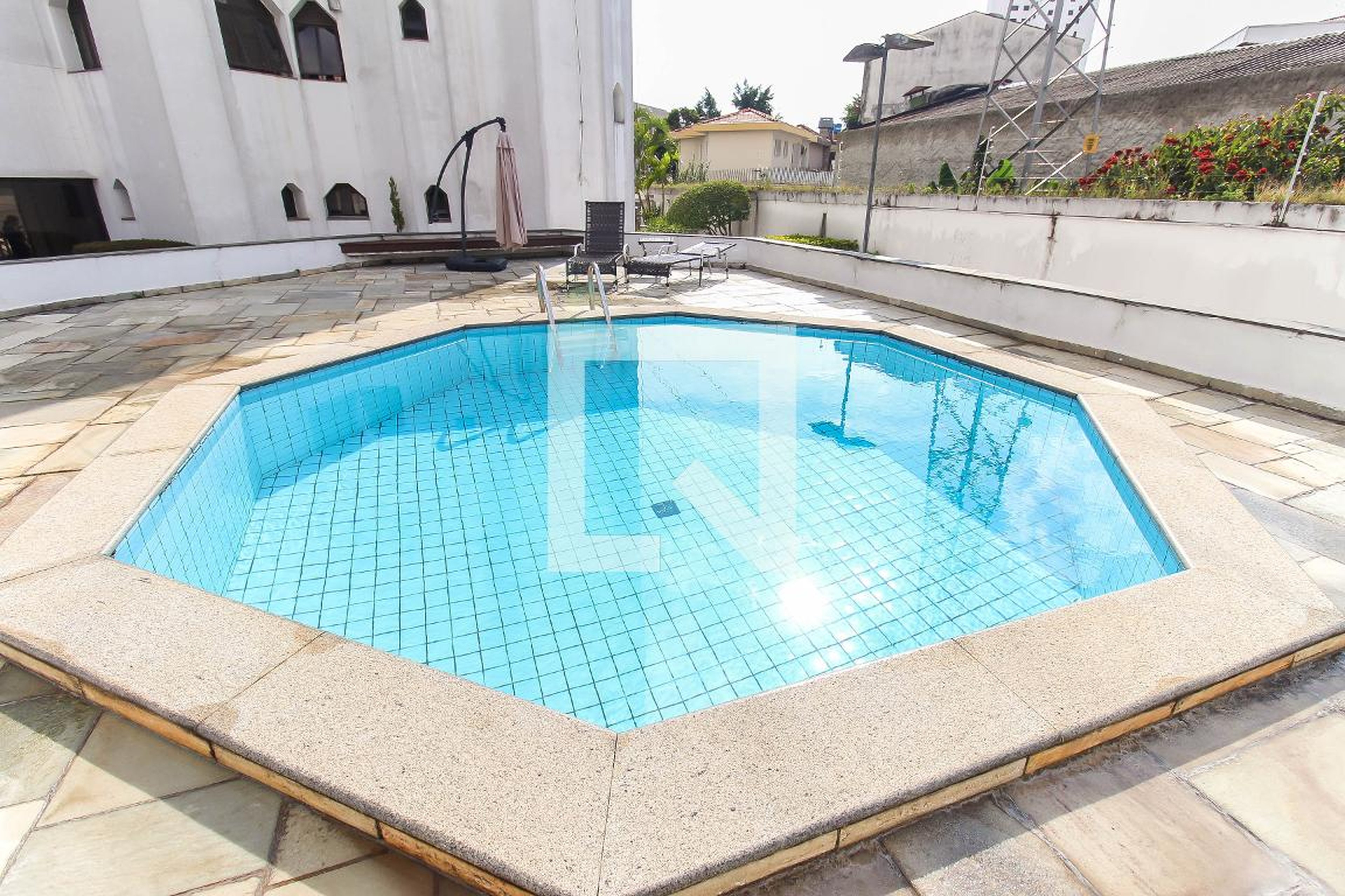 Piscina - Edifício Manaus