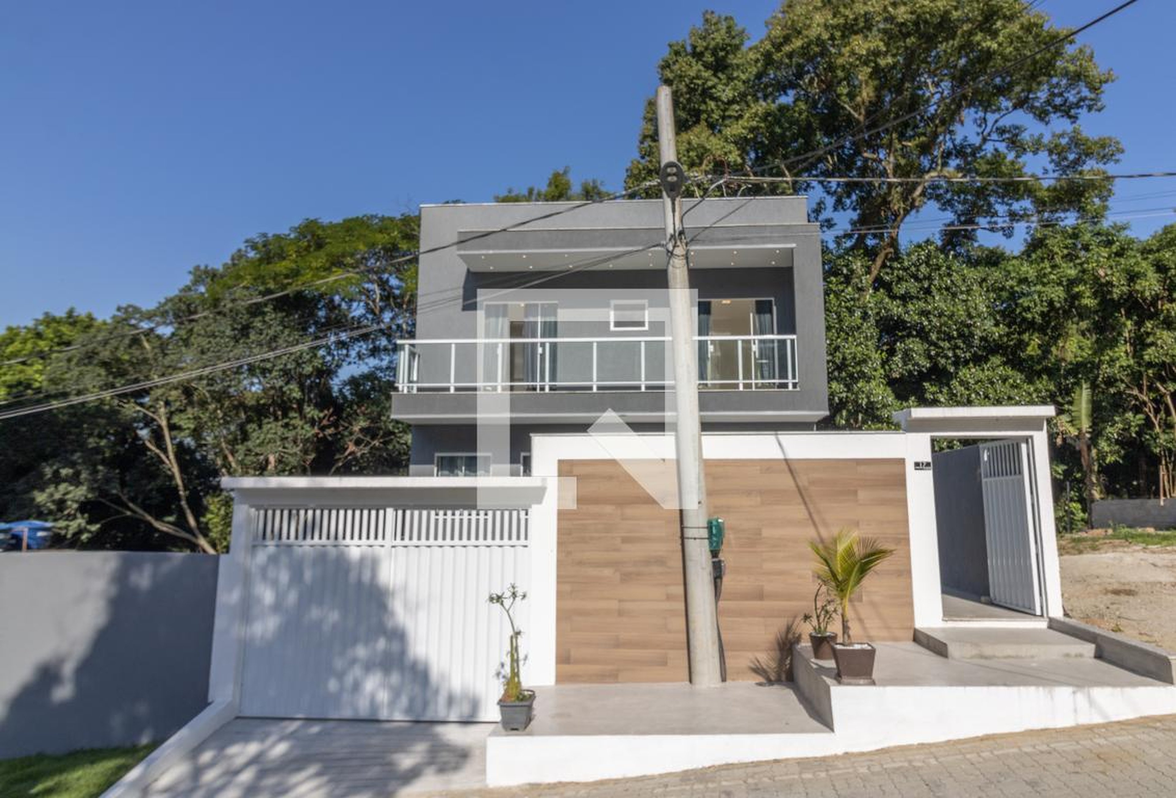 Fachada Condomínio em Rua Otto Stupakoff, 427