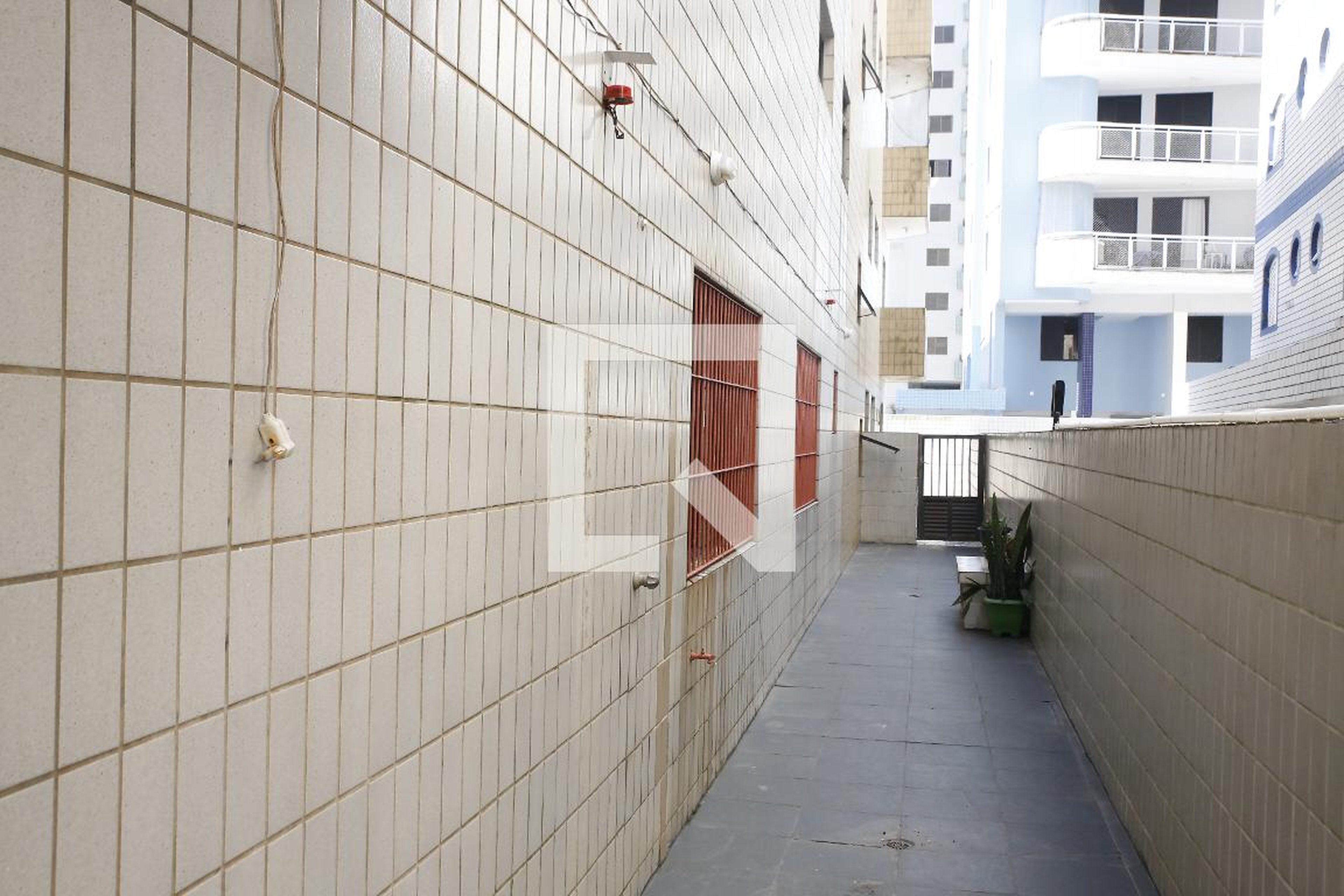 Área comum Residencial Camila