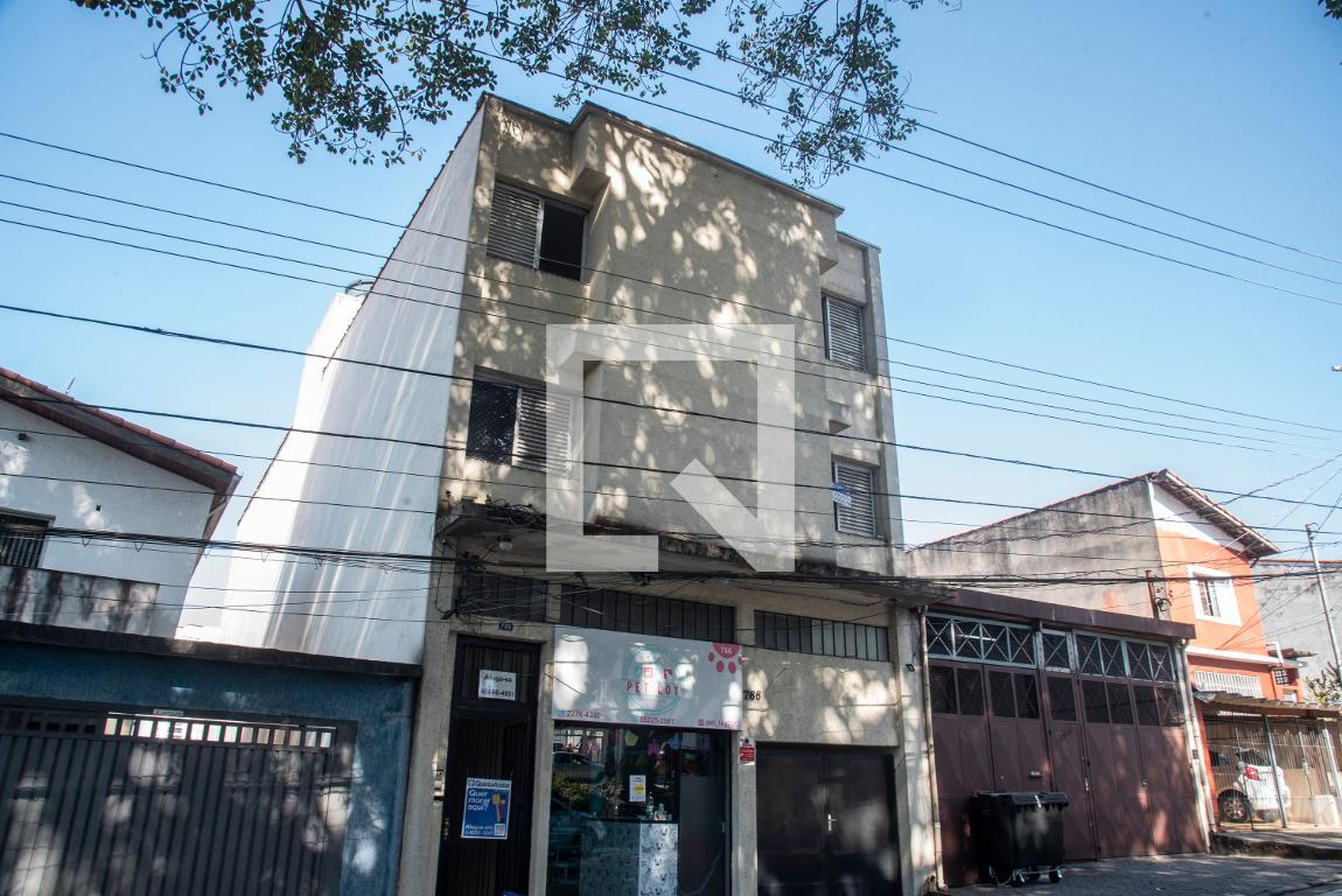 Fachada Edifício Ibituruna