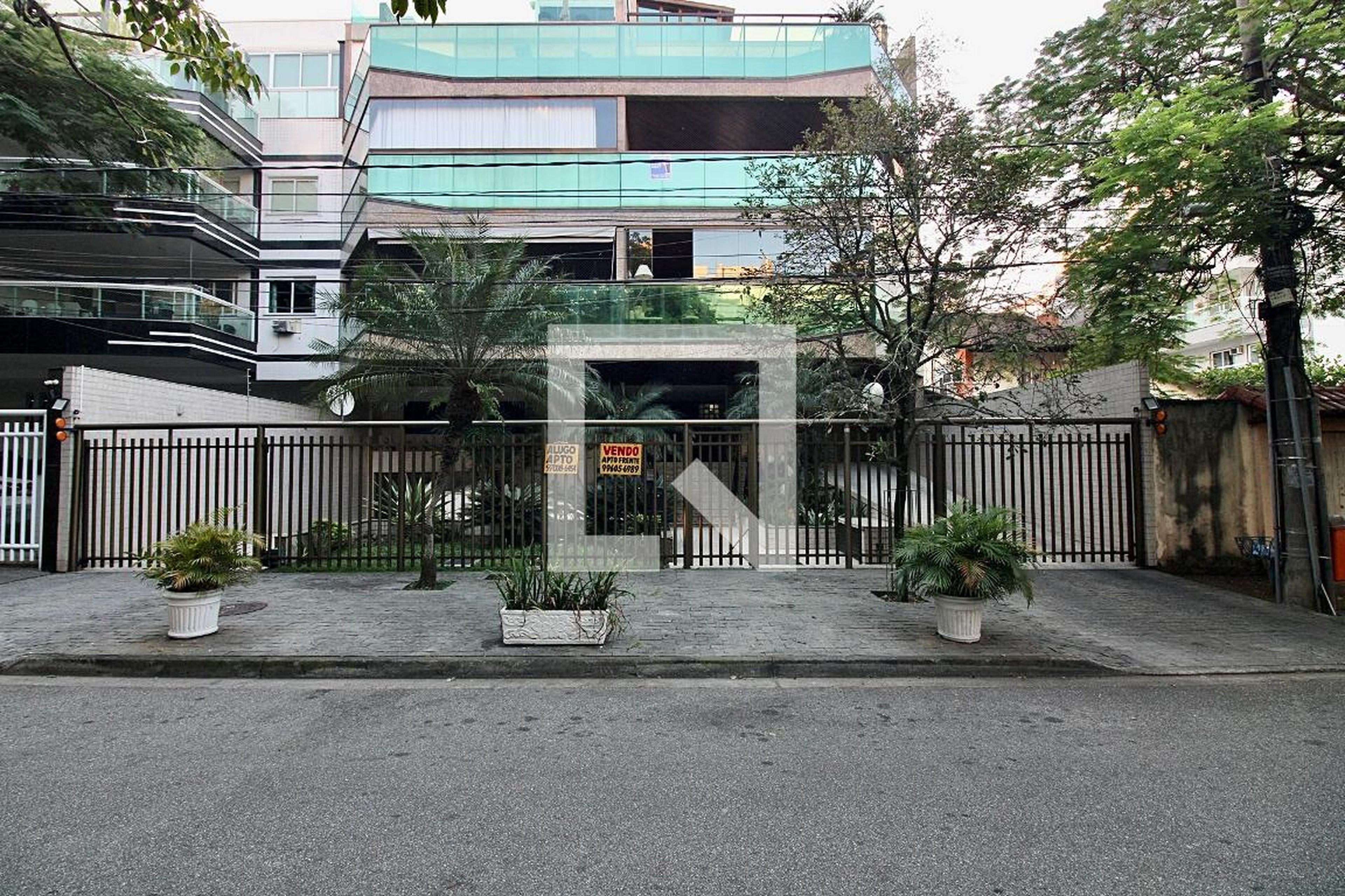 Fachada do Prédio Edifício Raul da Cunha