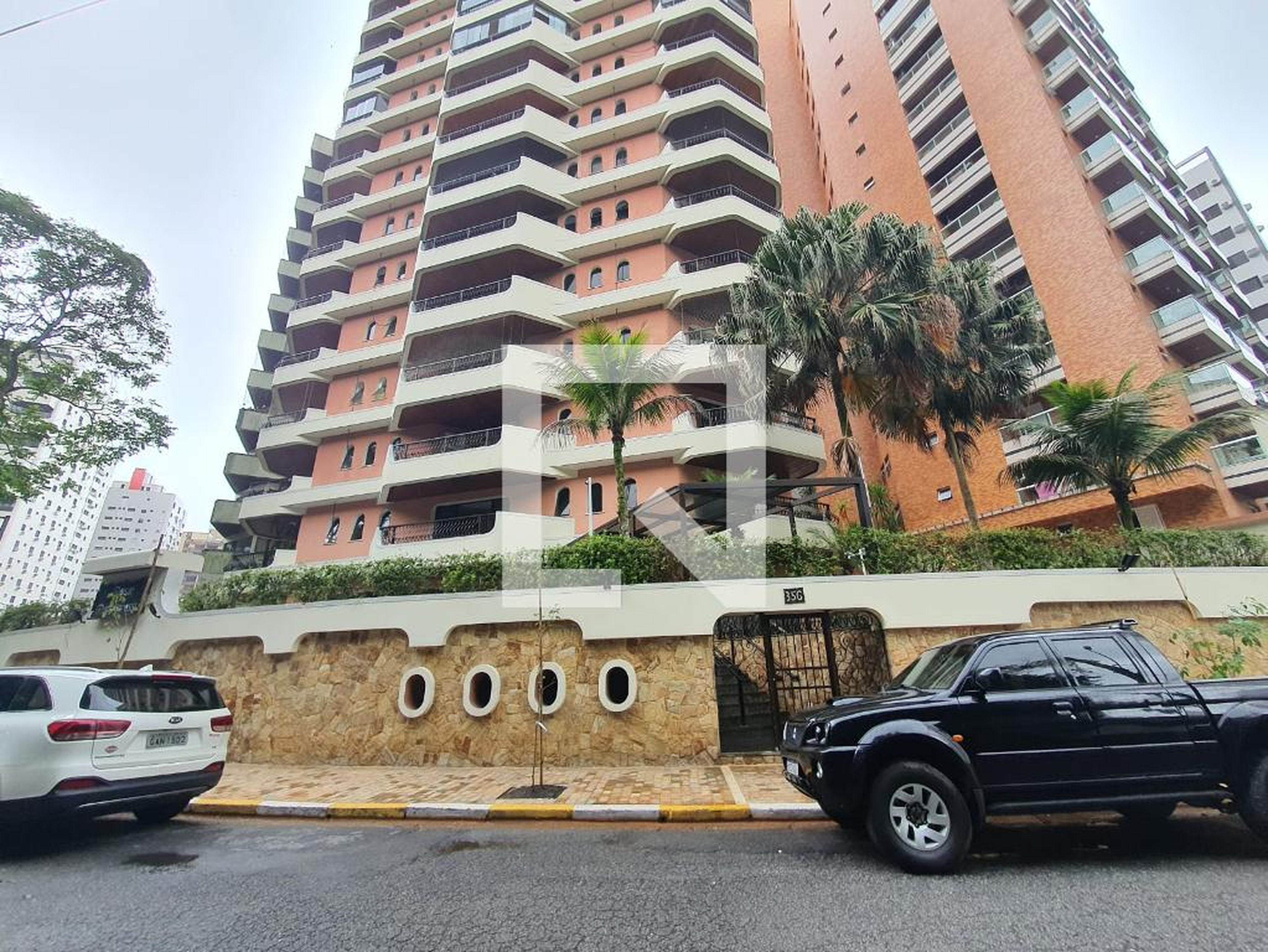 Fachada do Prédio Condomínio Itaparica III